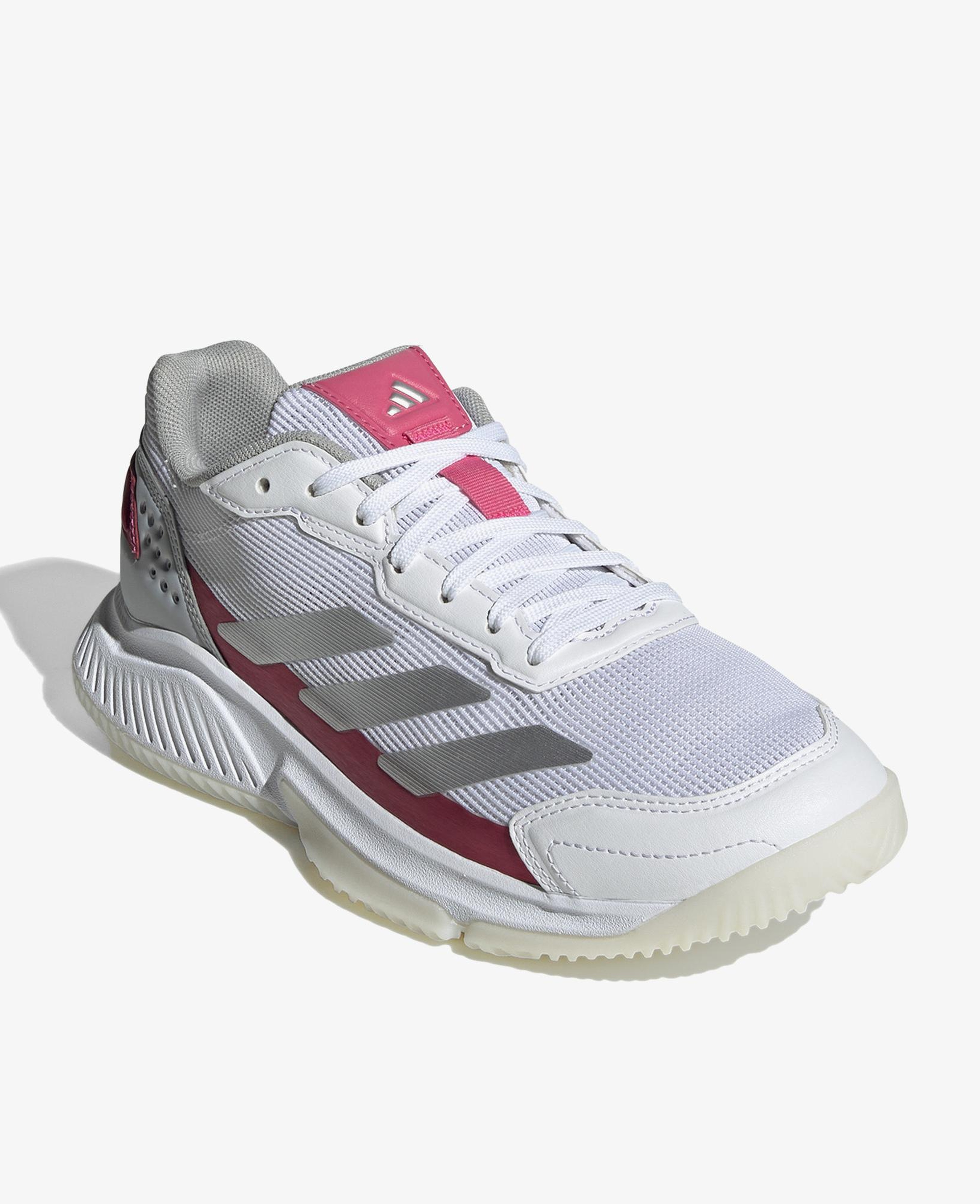 adidas Courtquick Pick Kadın Beyaz Padel Ayakkabısı