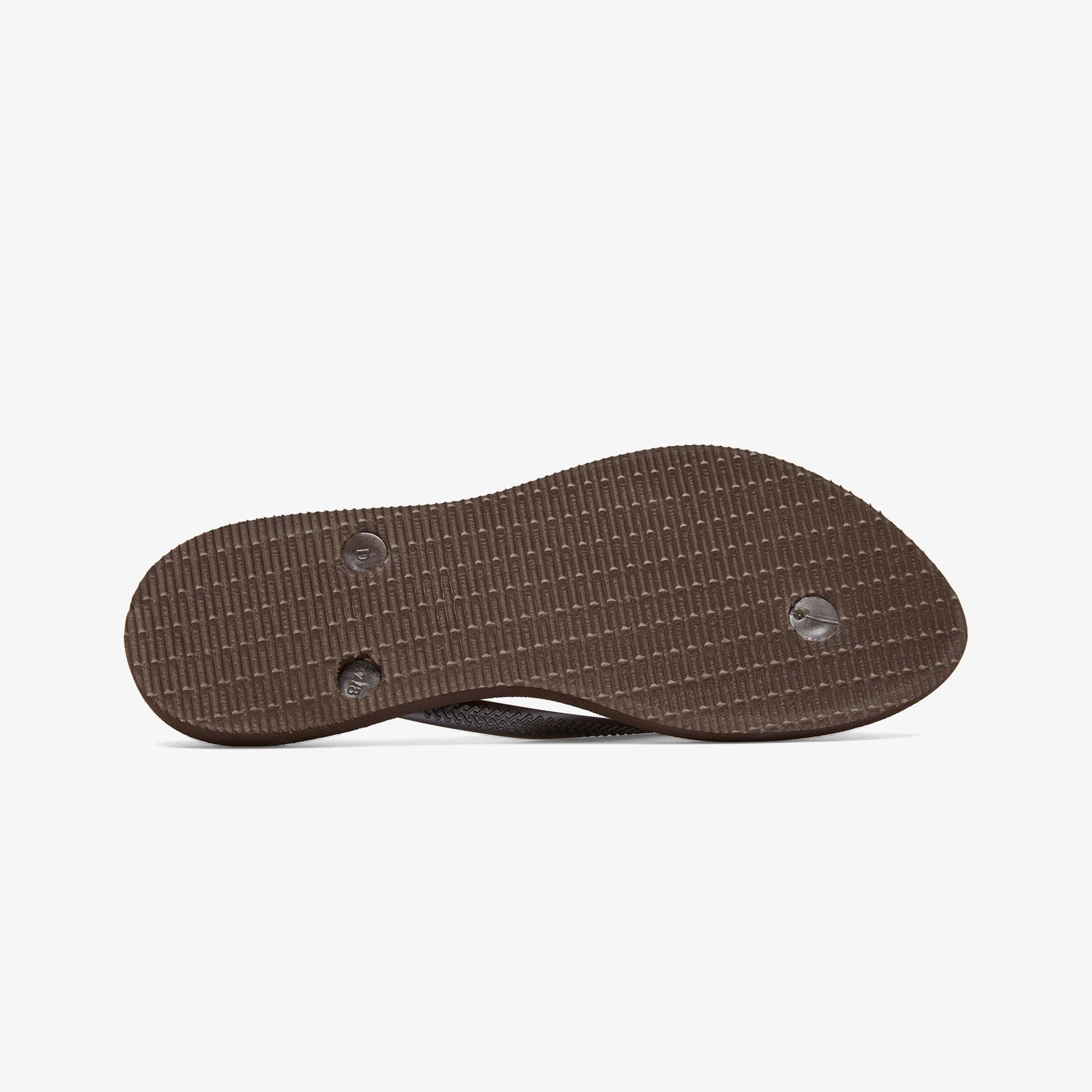 Havaianas Slim Point Unisex Kahverengi Terlik