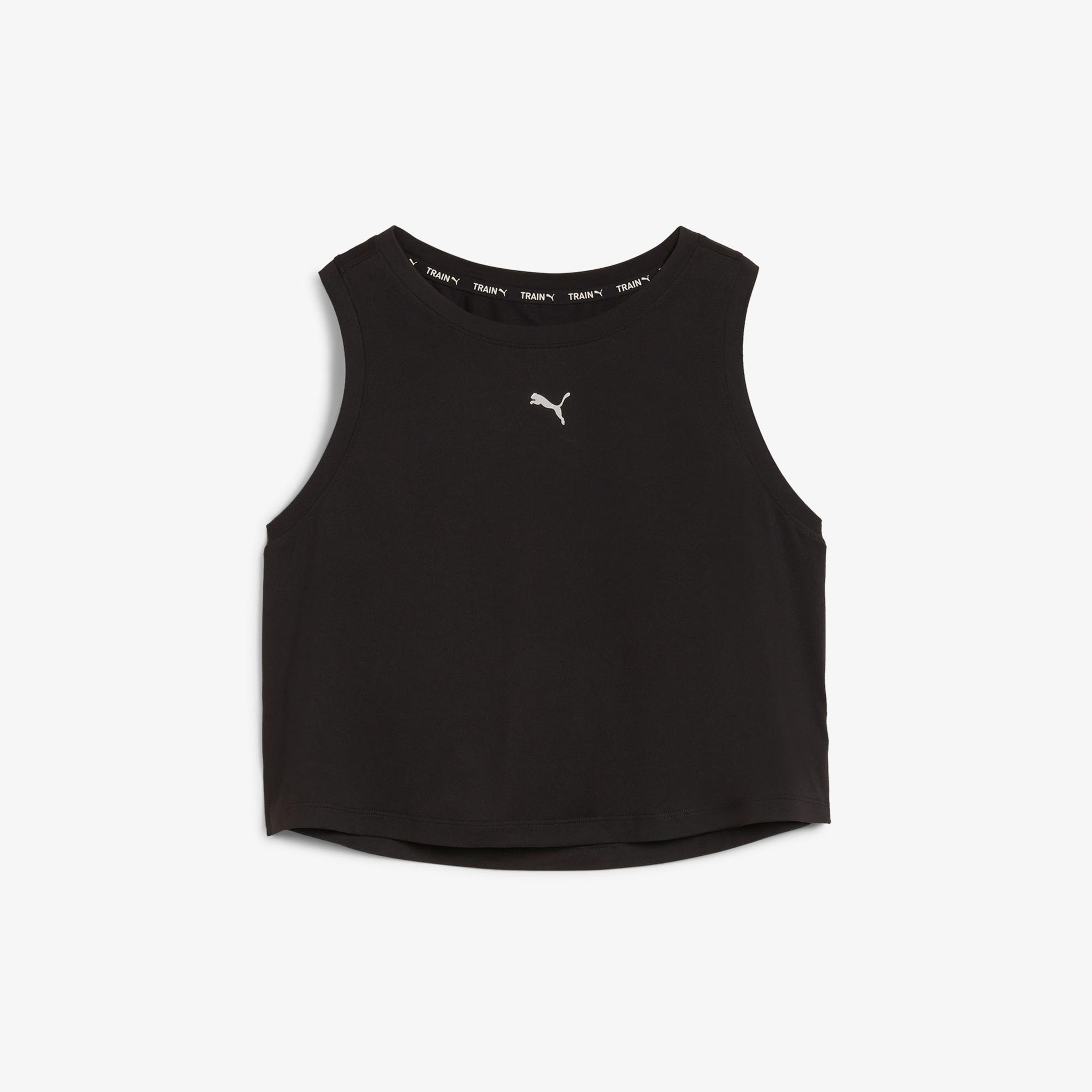 Puma Cloudspun Kadın Siyah Antrenman Atleti