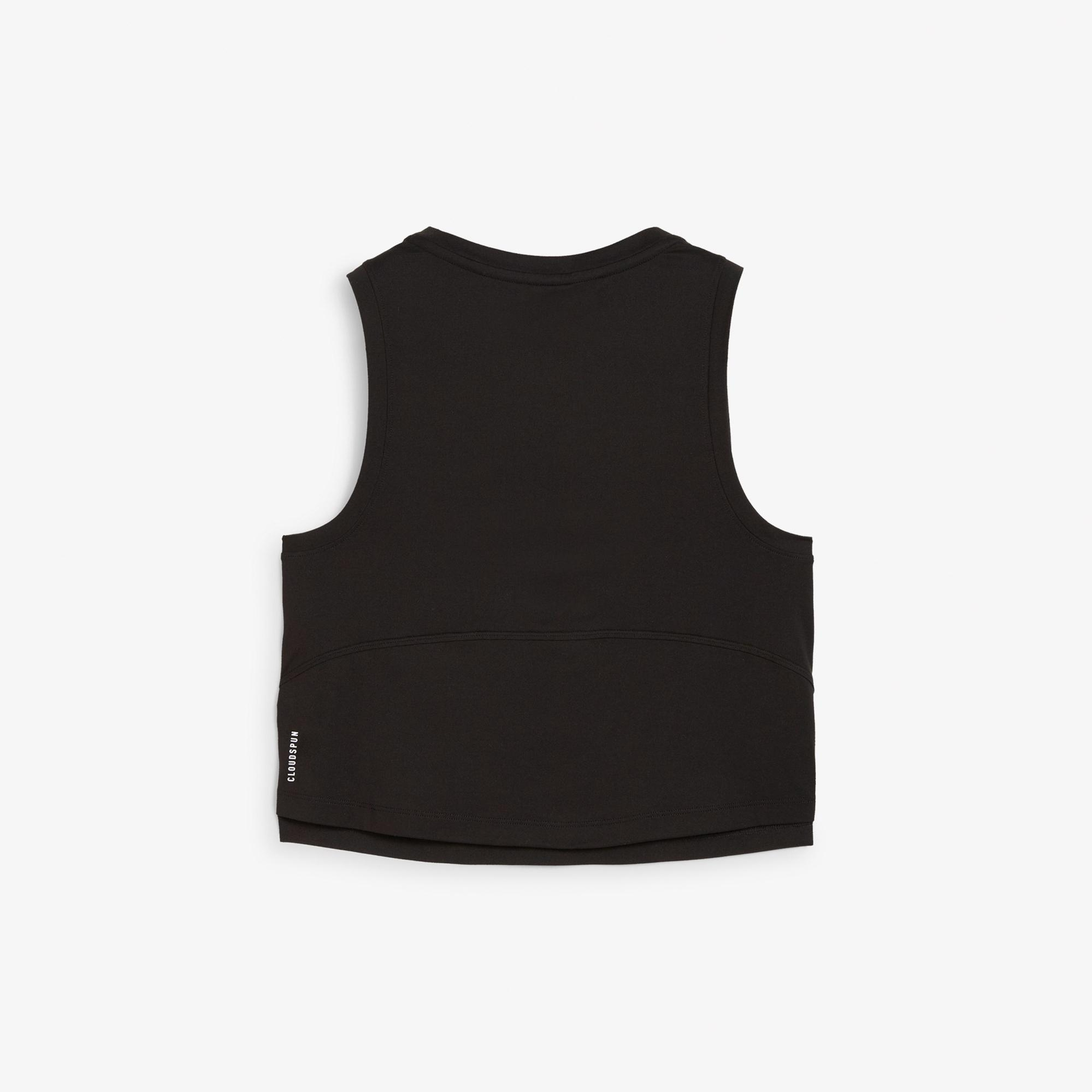 Puma Cloudspun Kadın Siyah Antrenman Atleti