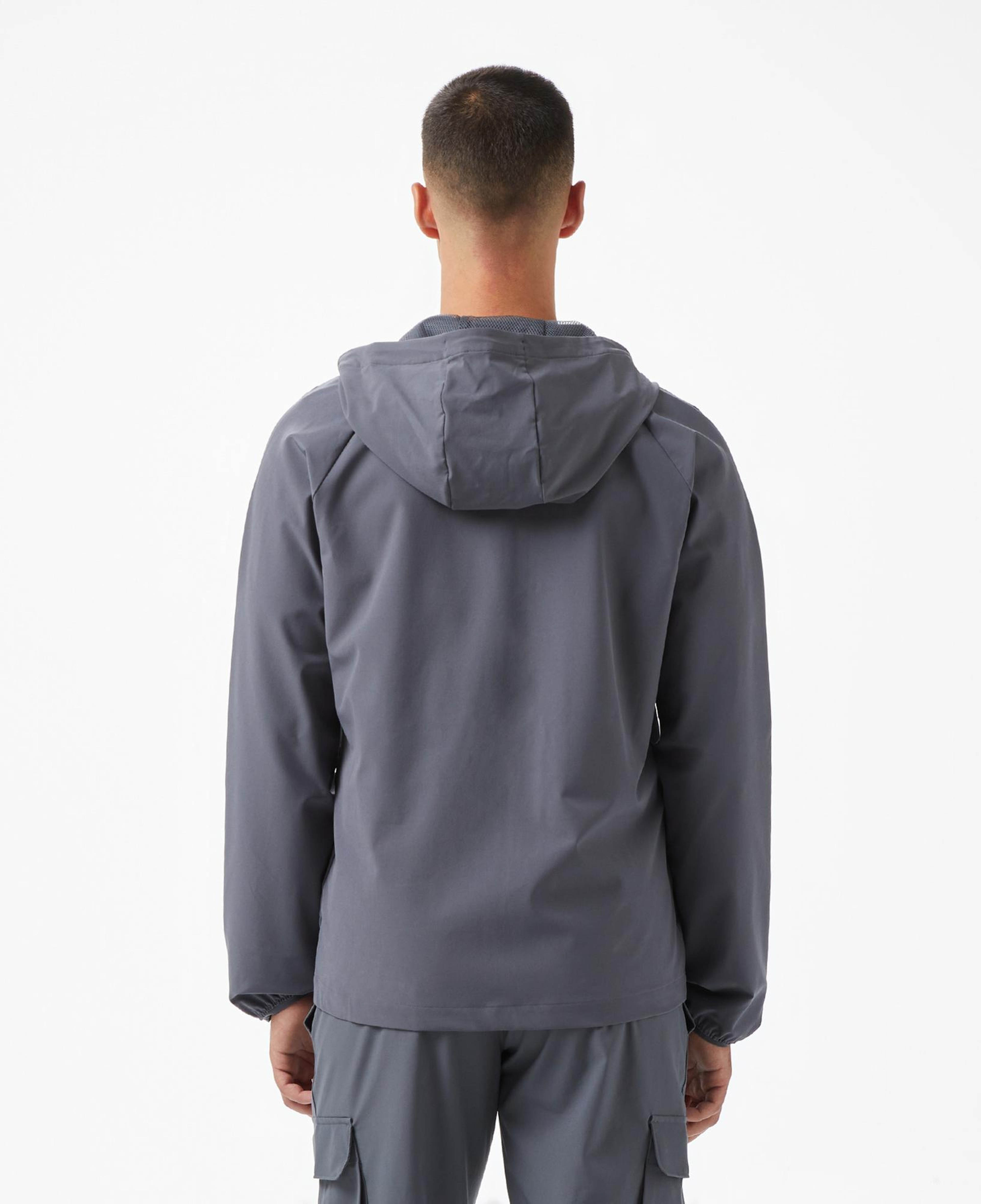 Under Armour Stretch Woven Erkek Gri Rüzgarlık