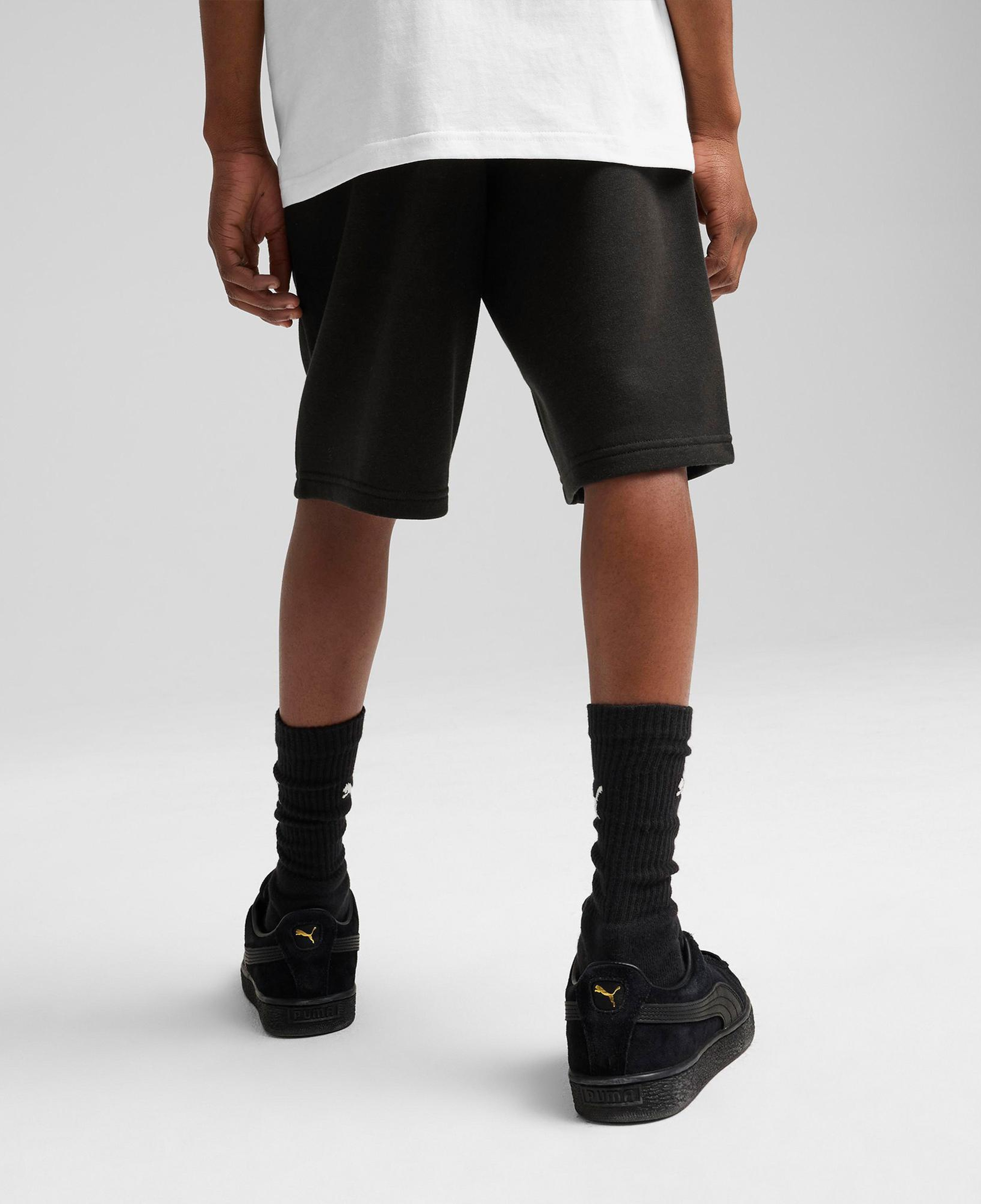 Puma Mid90S Long Çocuk Siyah Şort