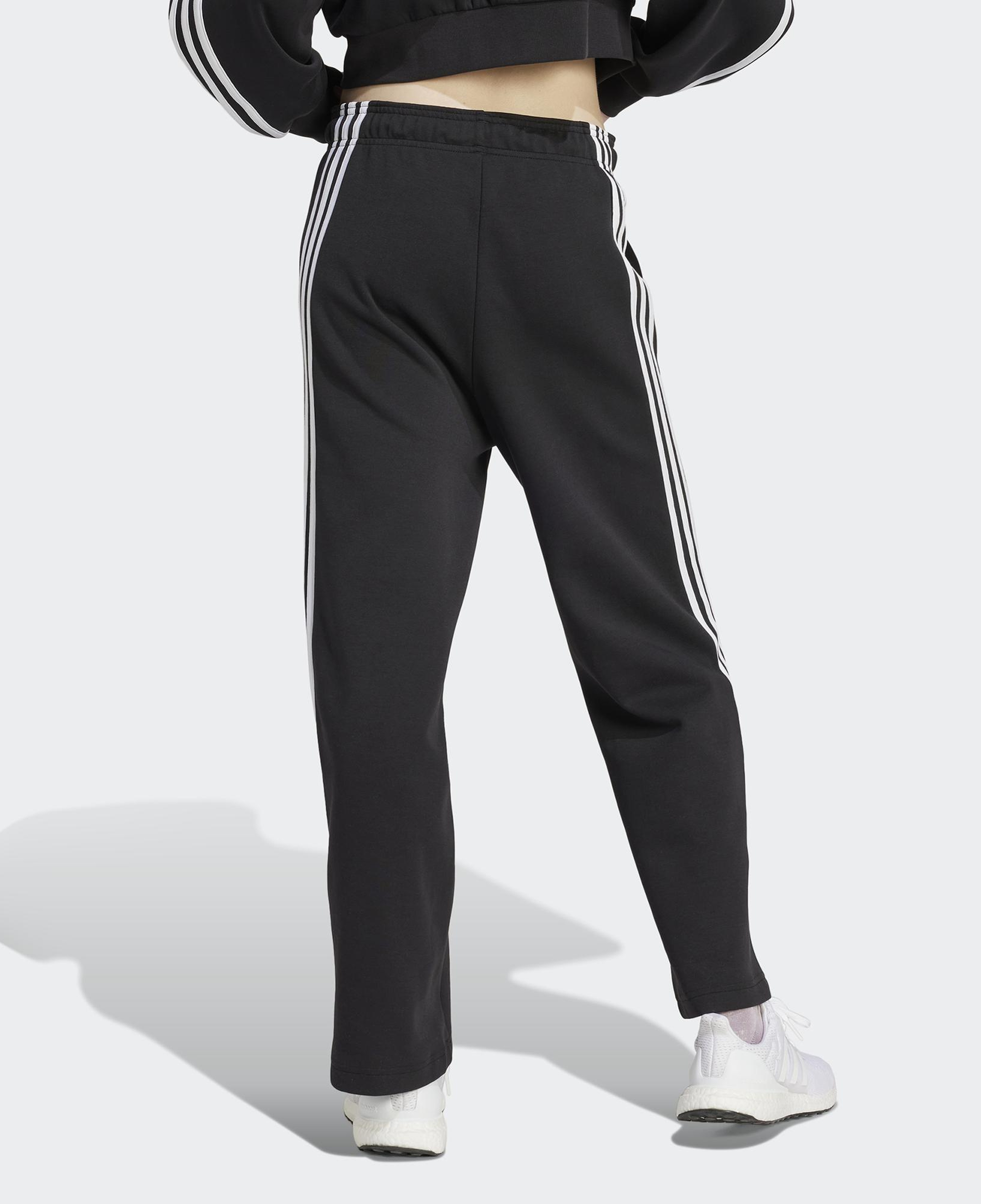 adidas Future Icons 3-Stripes Kadın Siyah Günlük Eşofman Altı