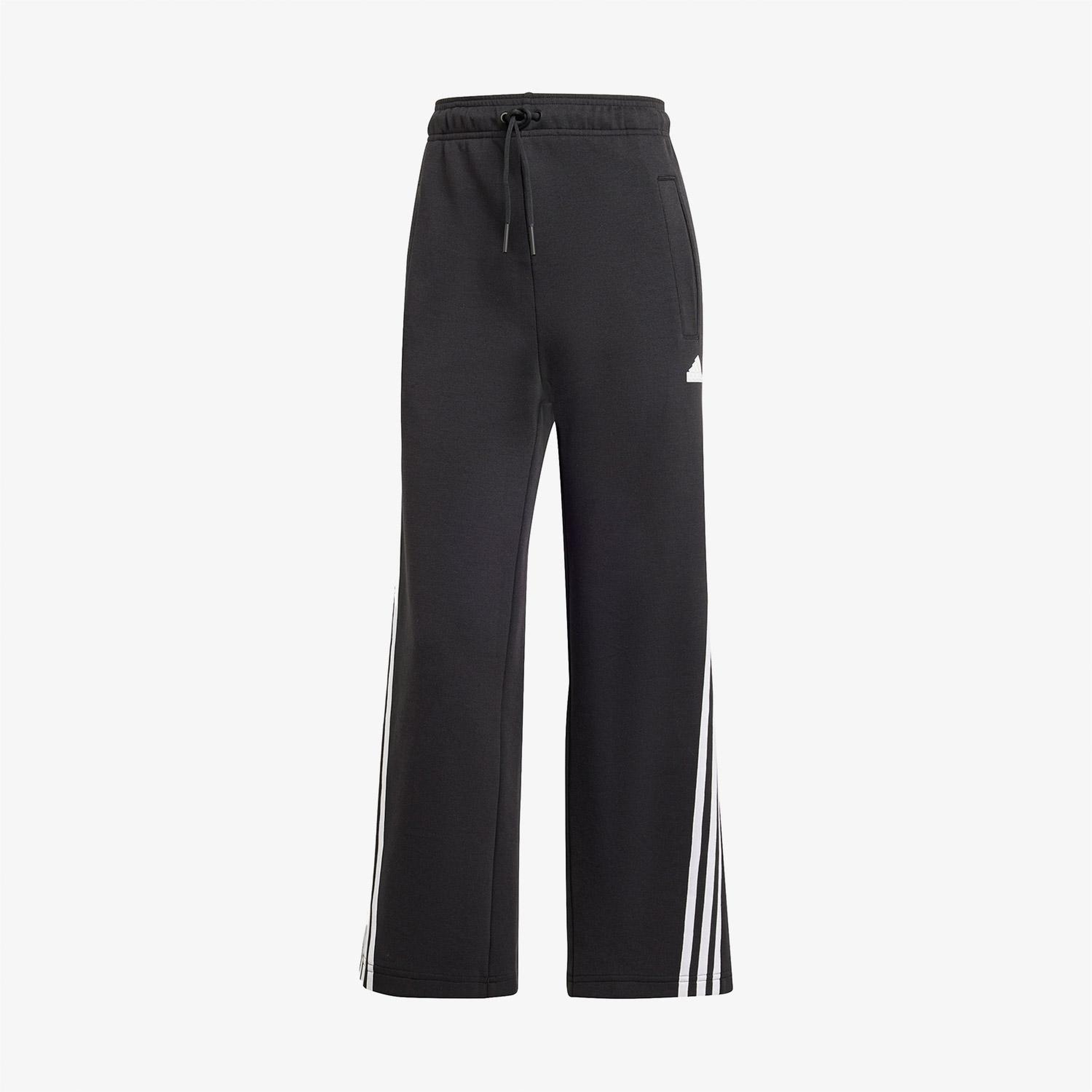 adidas Future Icons 3-Stripes Kadın Siyah Günlük Eşofman Altı