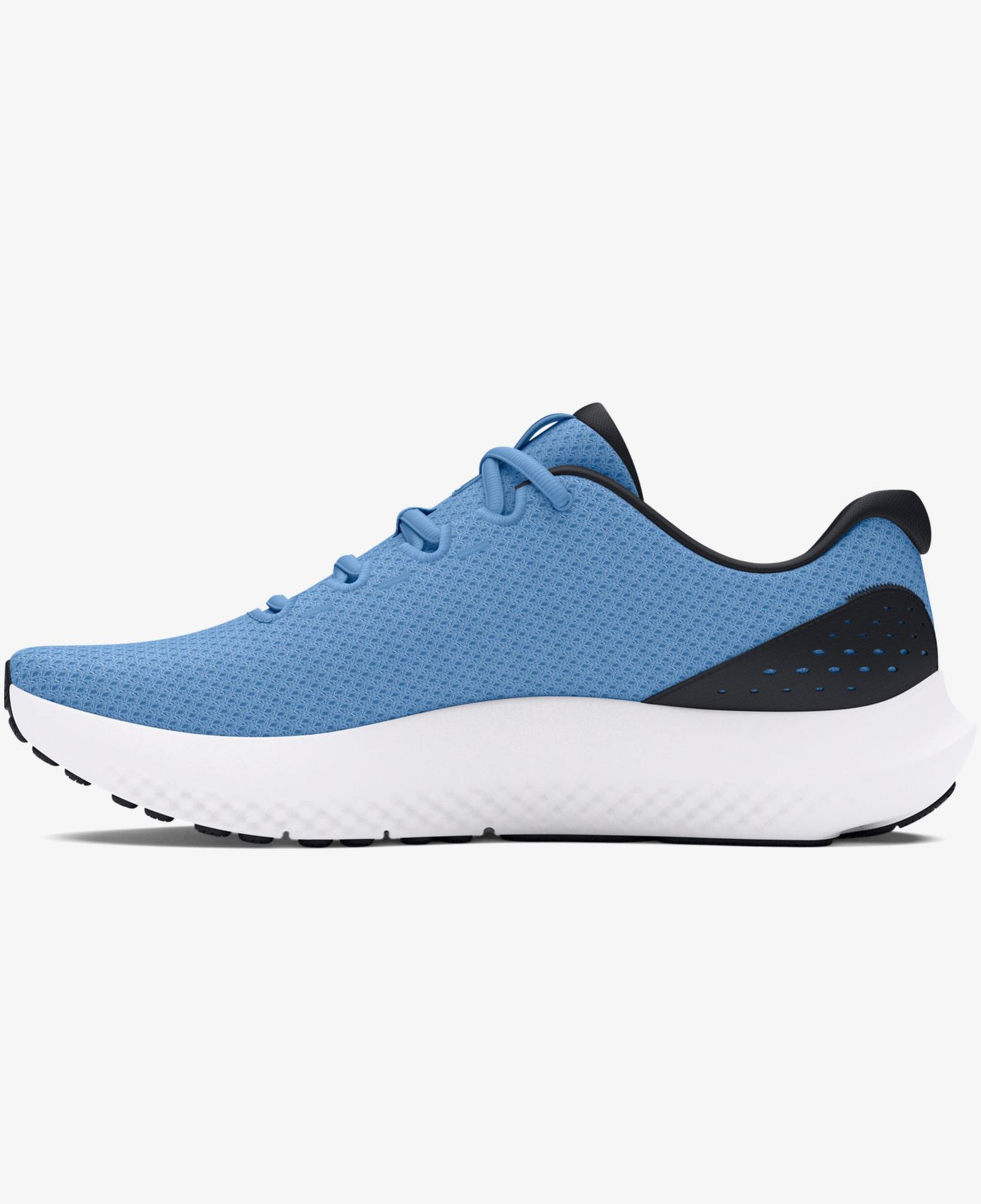 Under Armour Charged Surge 4 Kadın Mavi Koşu Ayakkabısı