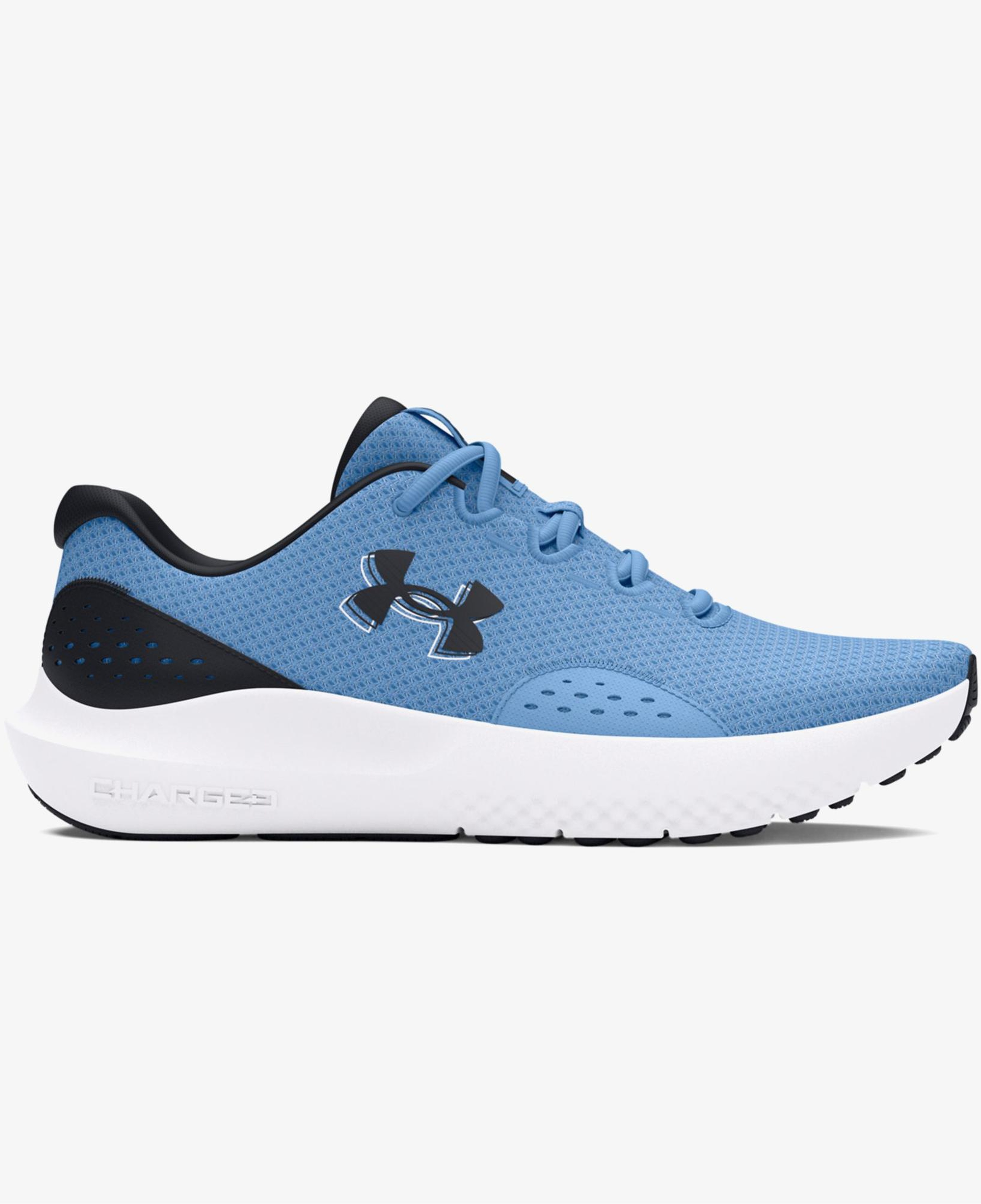 Under Armour Charged Surge 4 Kadın Mavi Koşu Ayakkabısı