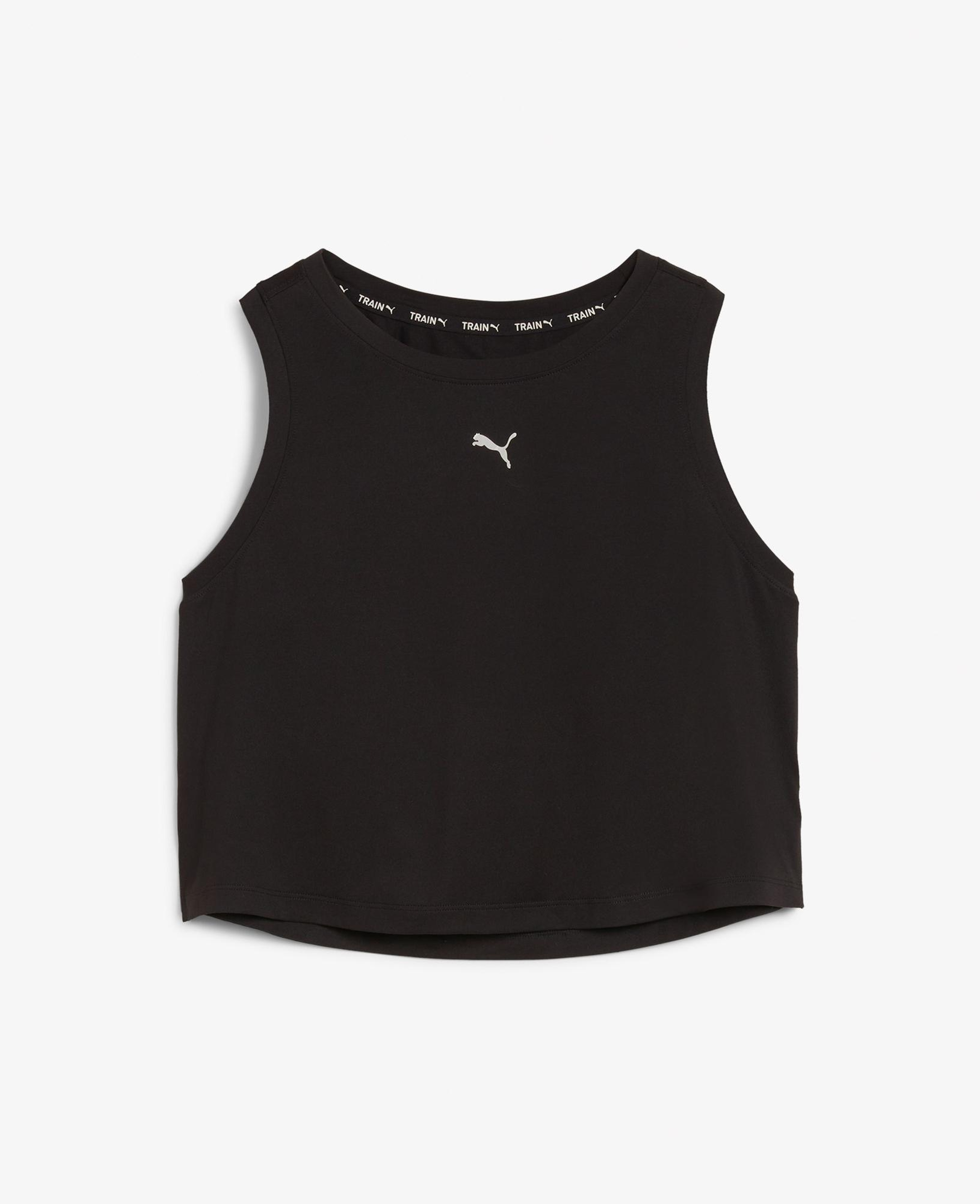 Puma Cloudspun Kadın Siyah Antrenman Atleti