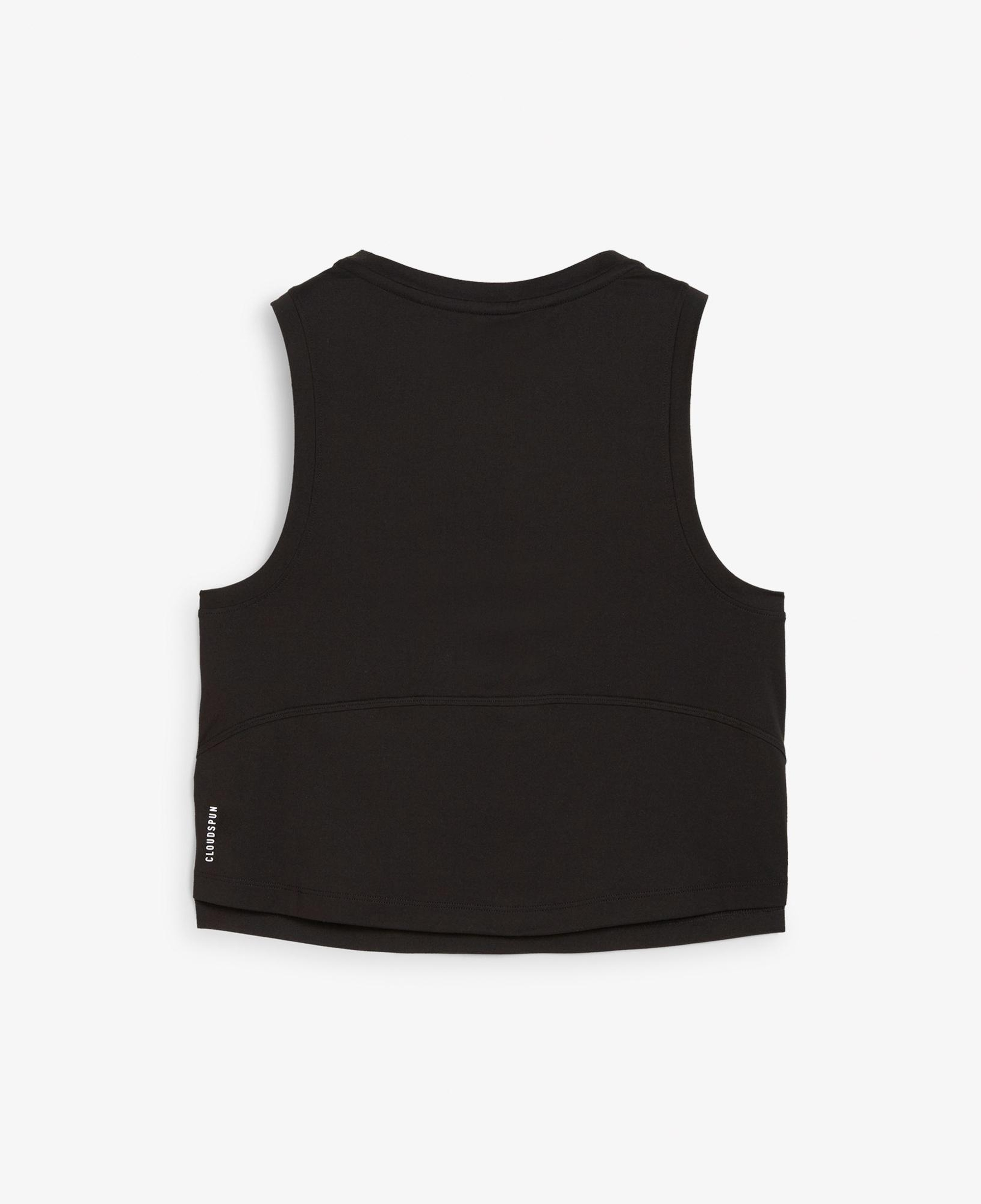 Puma Cloudspun Kadın Siyah Antrenman Atleti