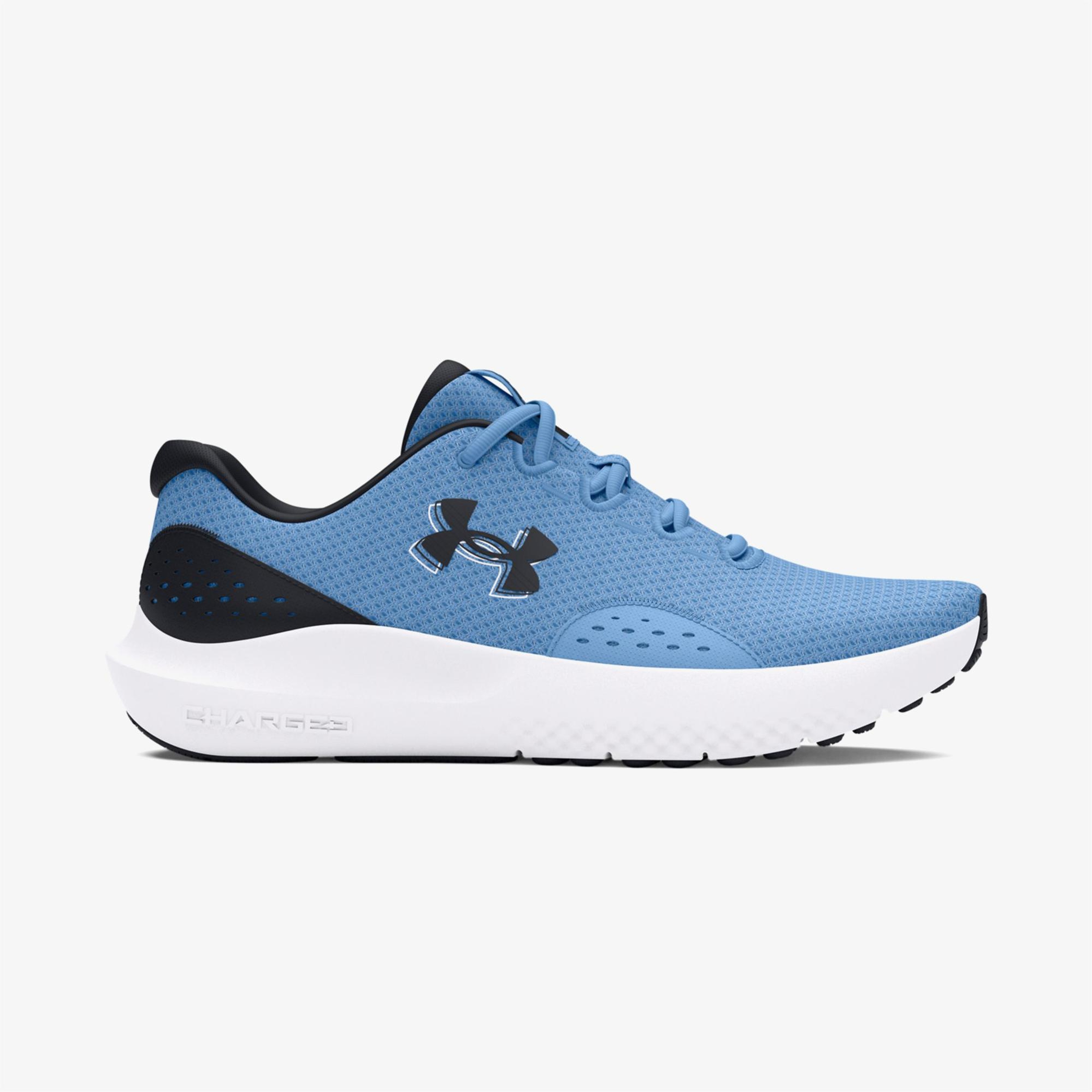 Under Armour Charged Surge 4 Kadın Mavi Koşu Ayakkabısı
