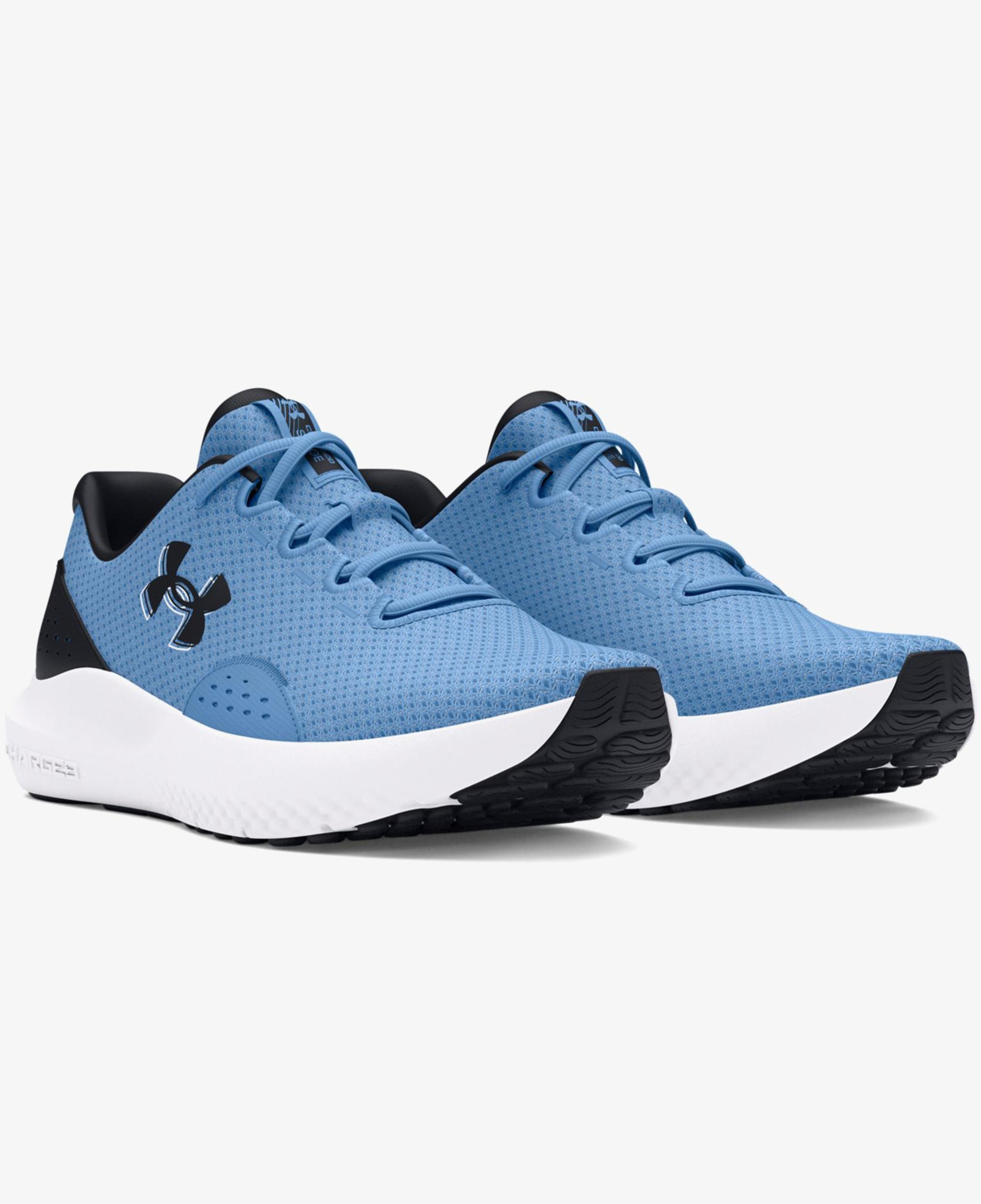 Under Armour Charged Surge 4 Kadın Mavi Koşu Ayakkabısı