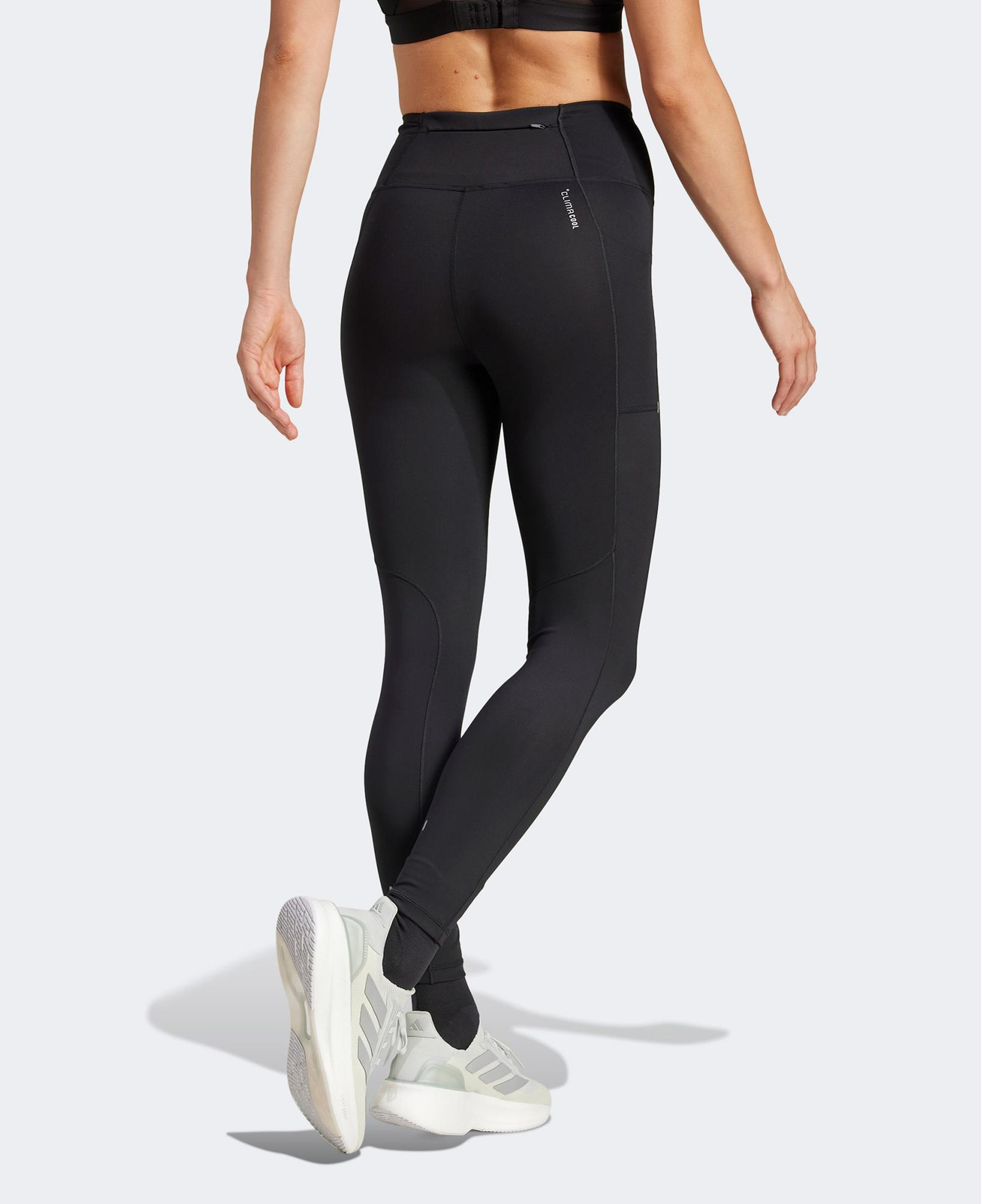 adidas Ultimate7/8 Kadın Siyah Koşu Taytı