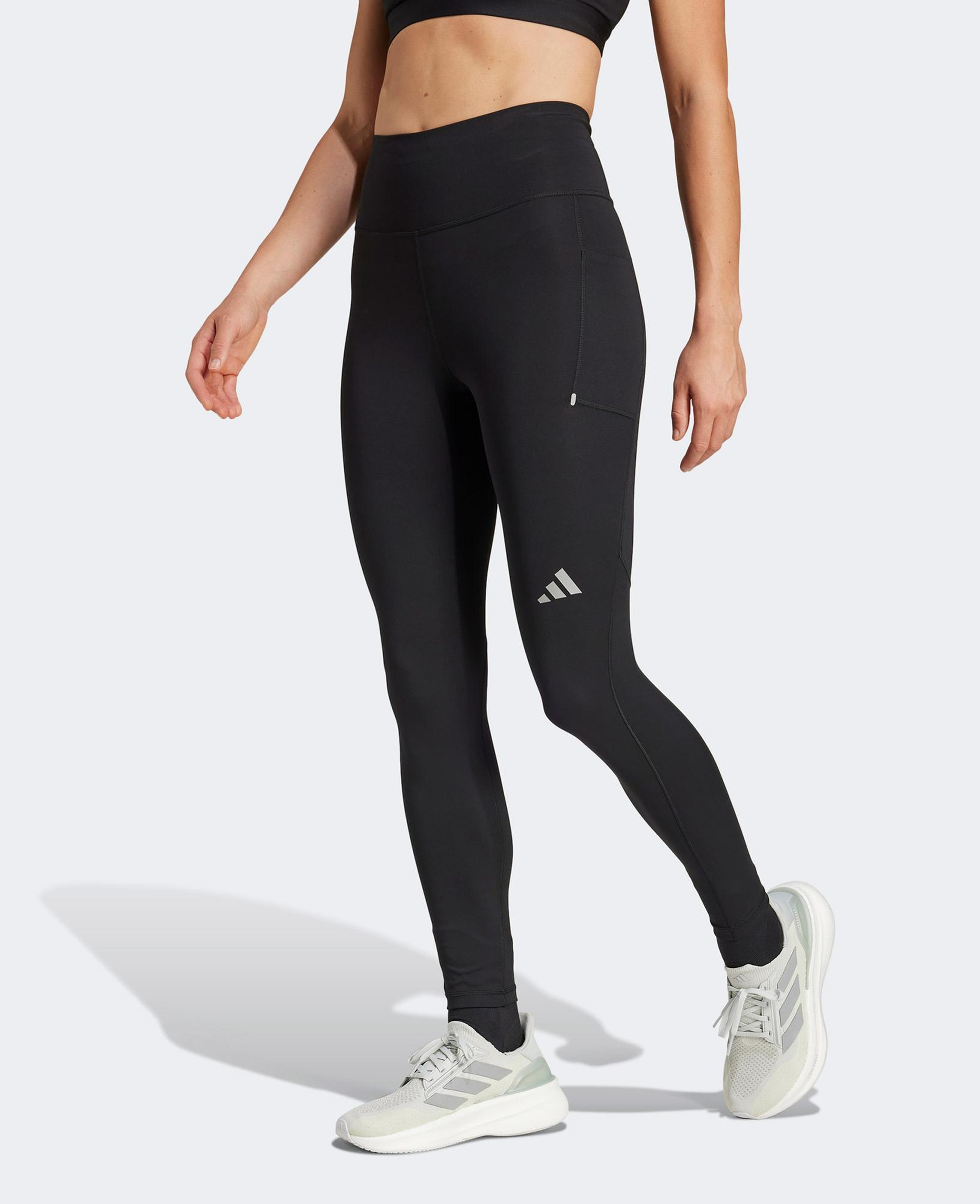 adidas Ultimate7/8 Kadın Siyah Koşu Taytı