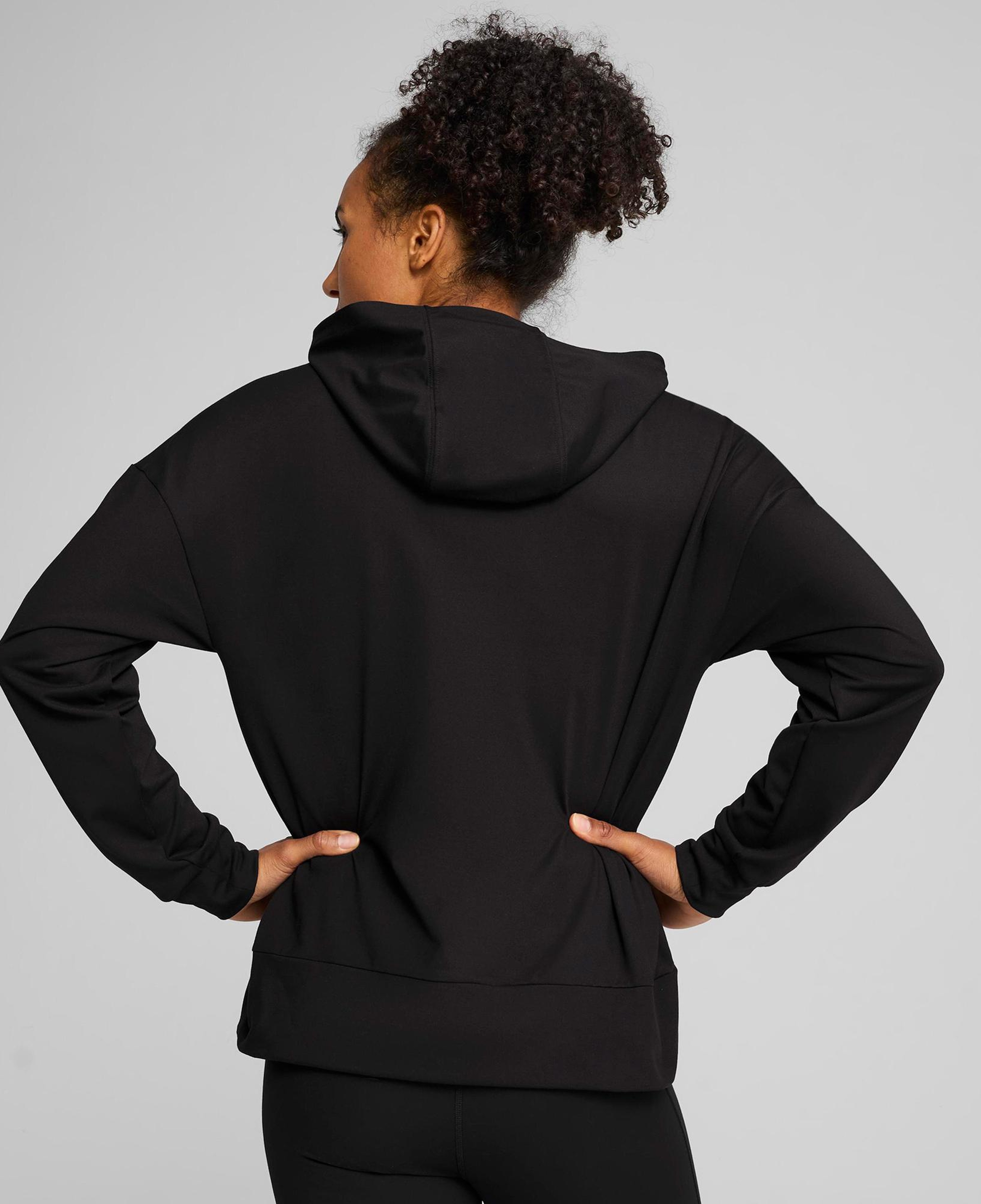 Puma Cloudspun Kadın Siyah Sweatshirt