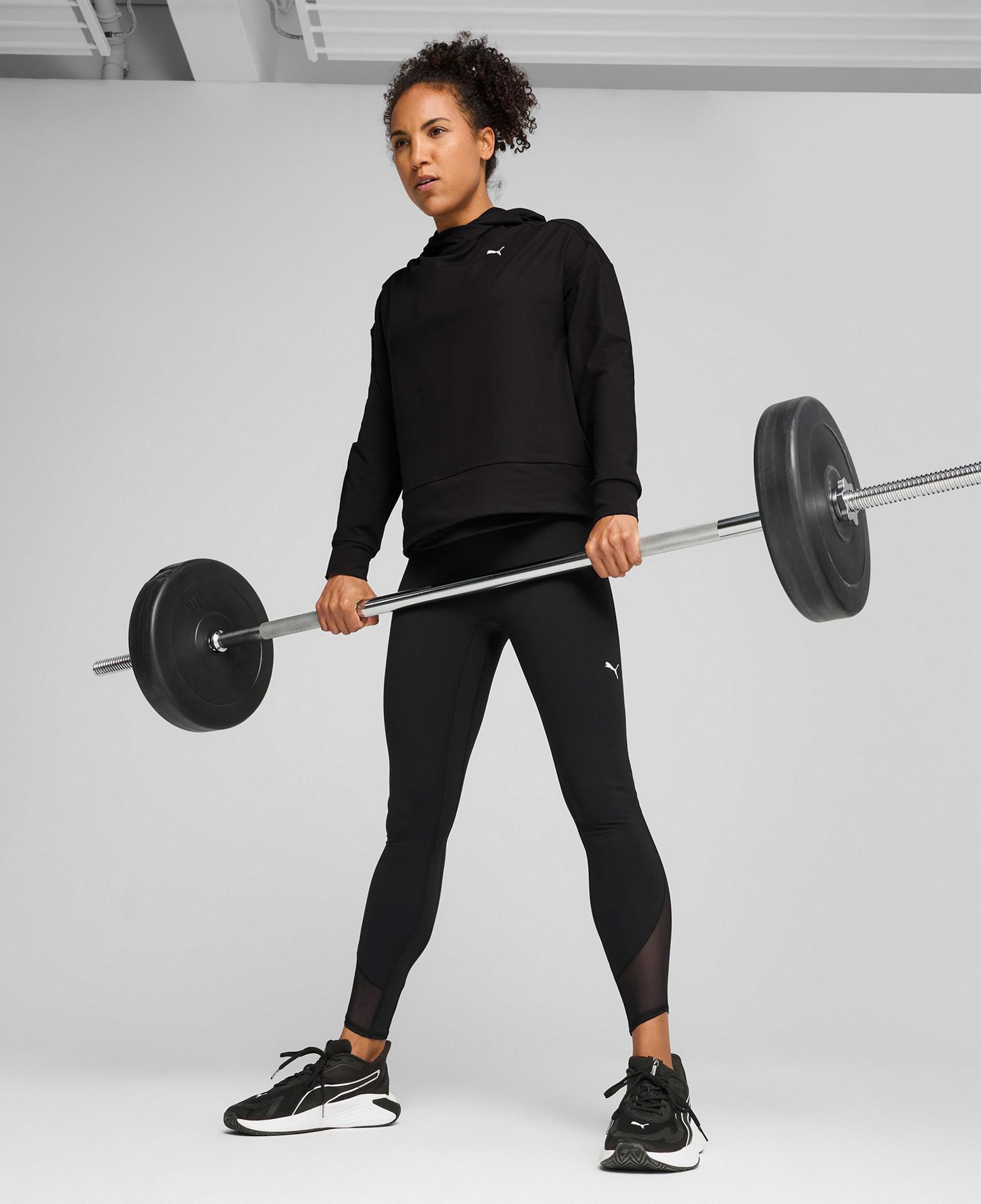 Puma Cloudspun Kadın Siyah Sweatshirt