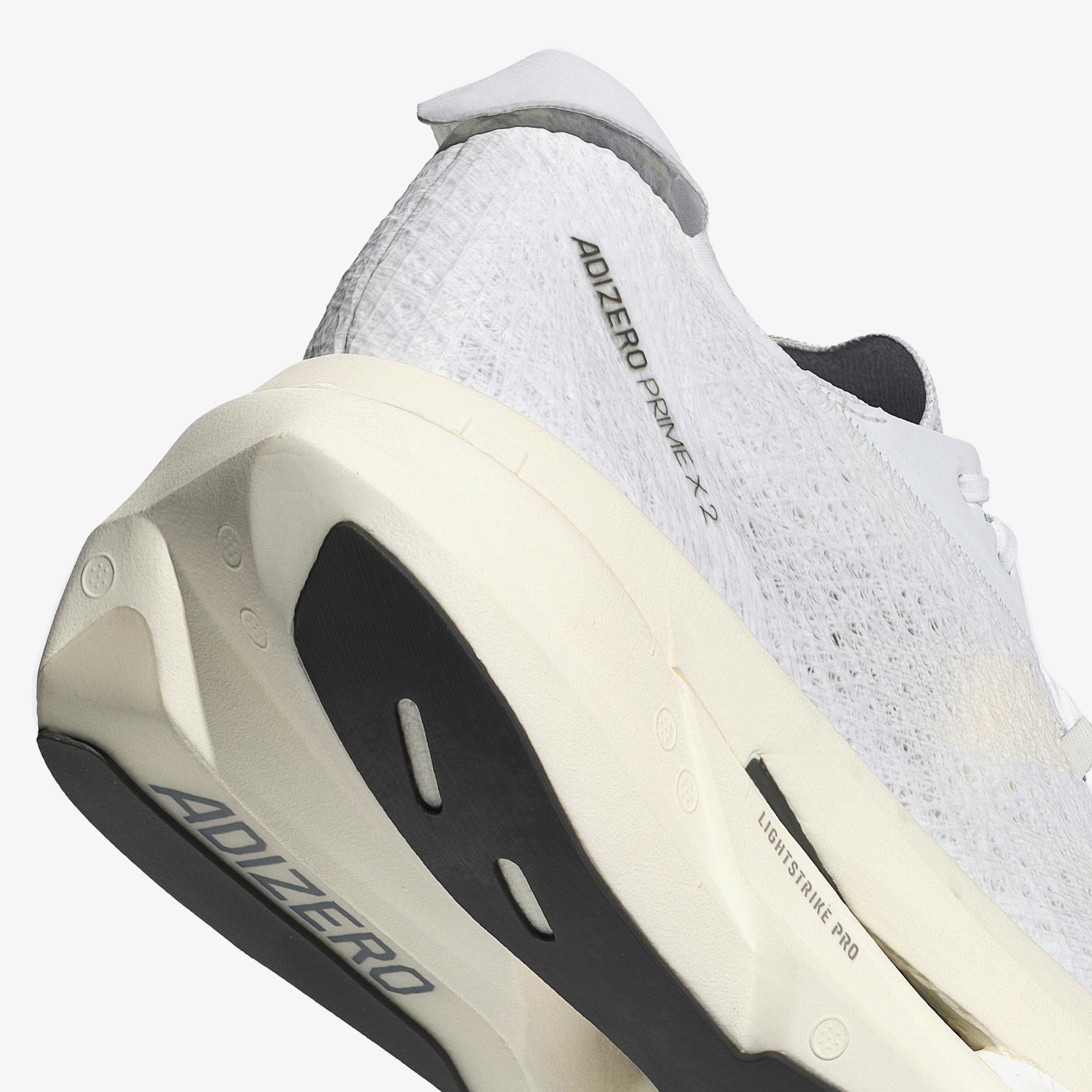 adidas Adizero Prime X 2.0 Unisex Beyaz Koşu Ayakkabısı