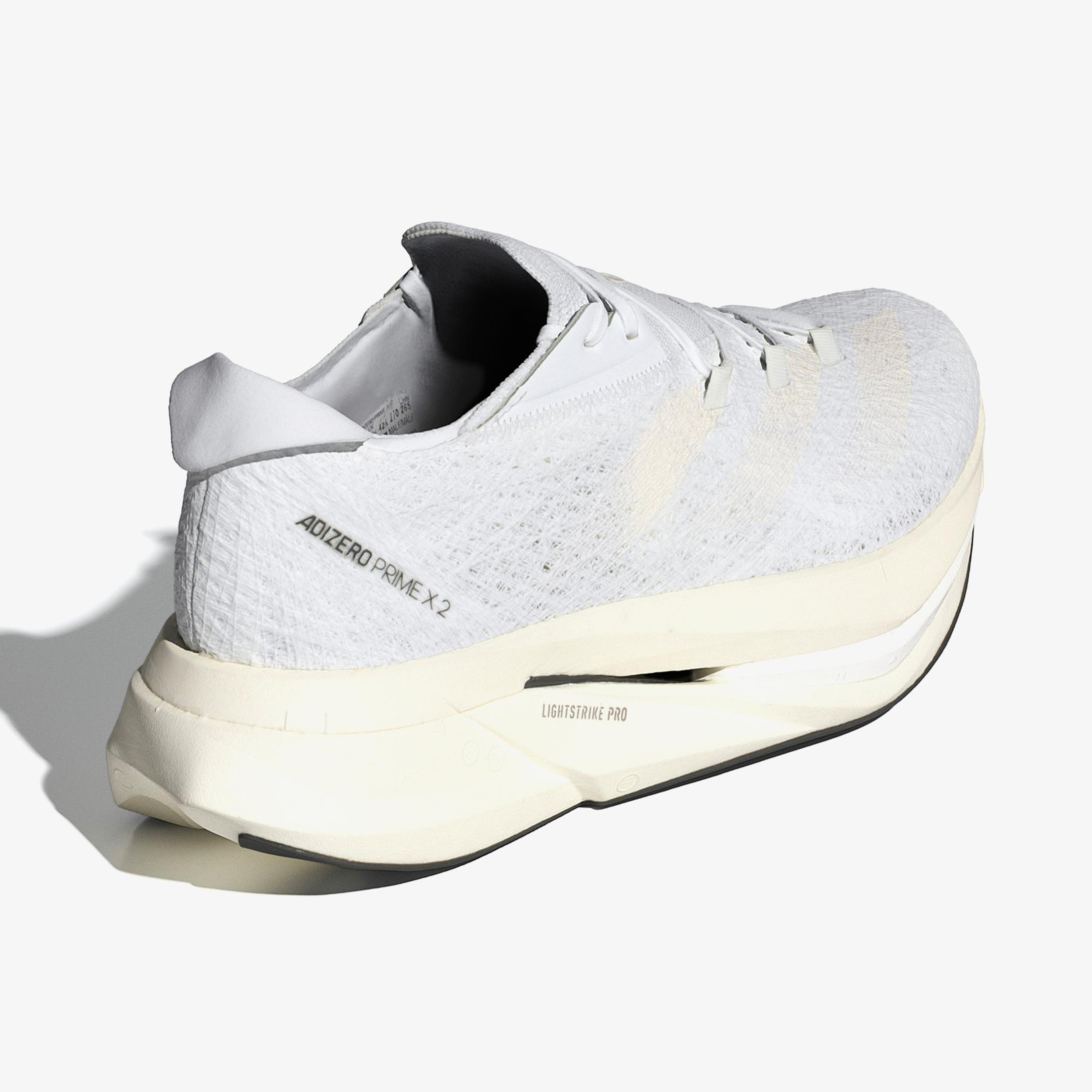 adidas Adizero Prime X 2.0 Unisex Beyaz Koşu Ayakkabısı