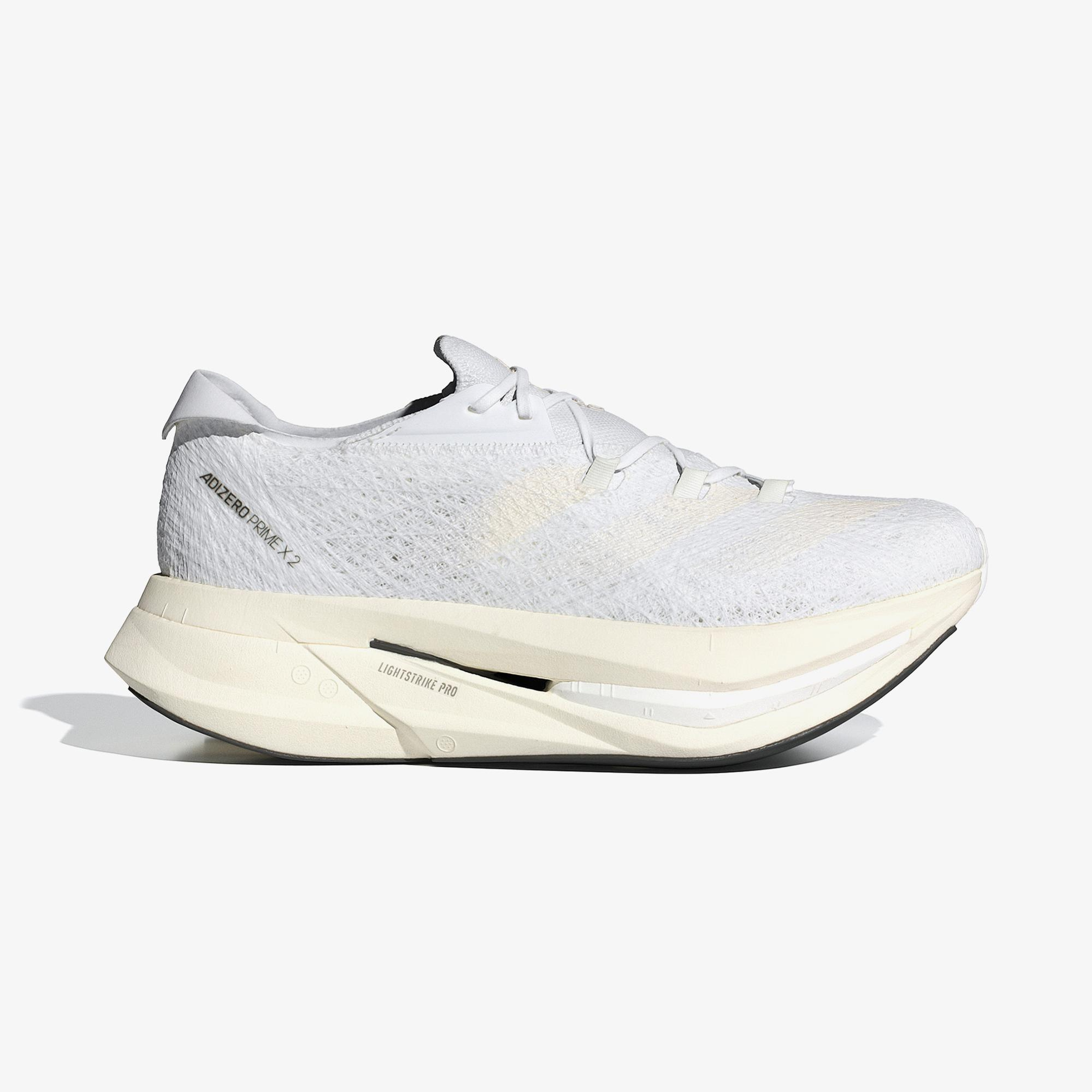 adidas Adizero Prime X 2.0 Unisex Beyaz Koşu Ayakkabısı