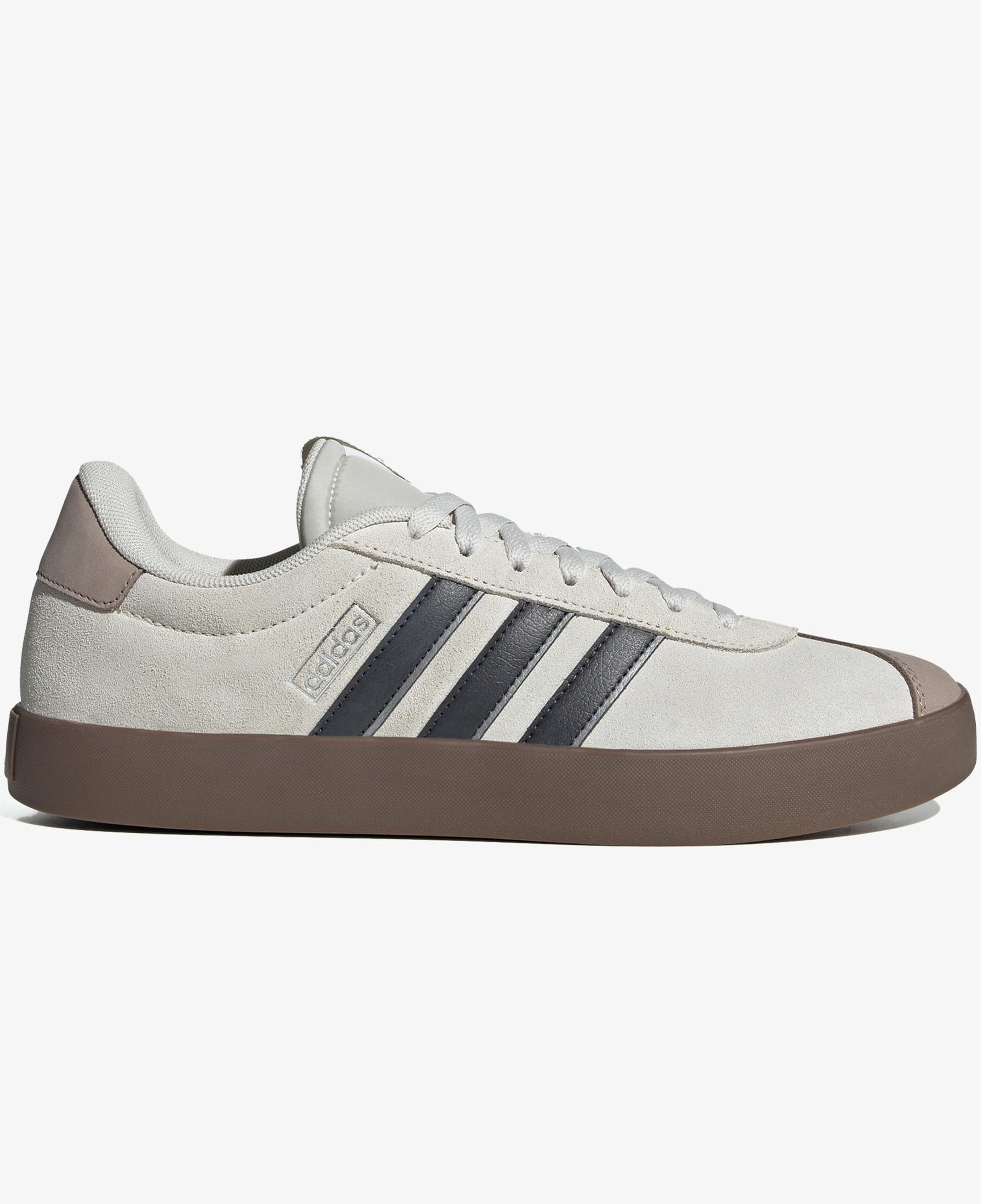 adidas VL Court 3.0 Erkek Gri Spor Ayakkabı