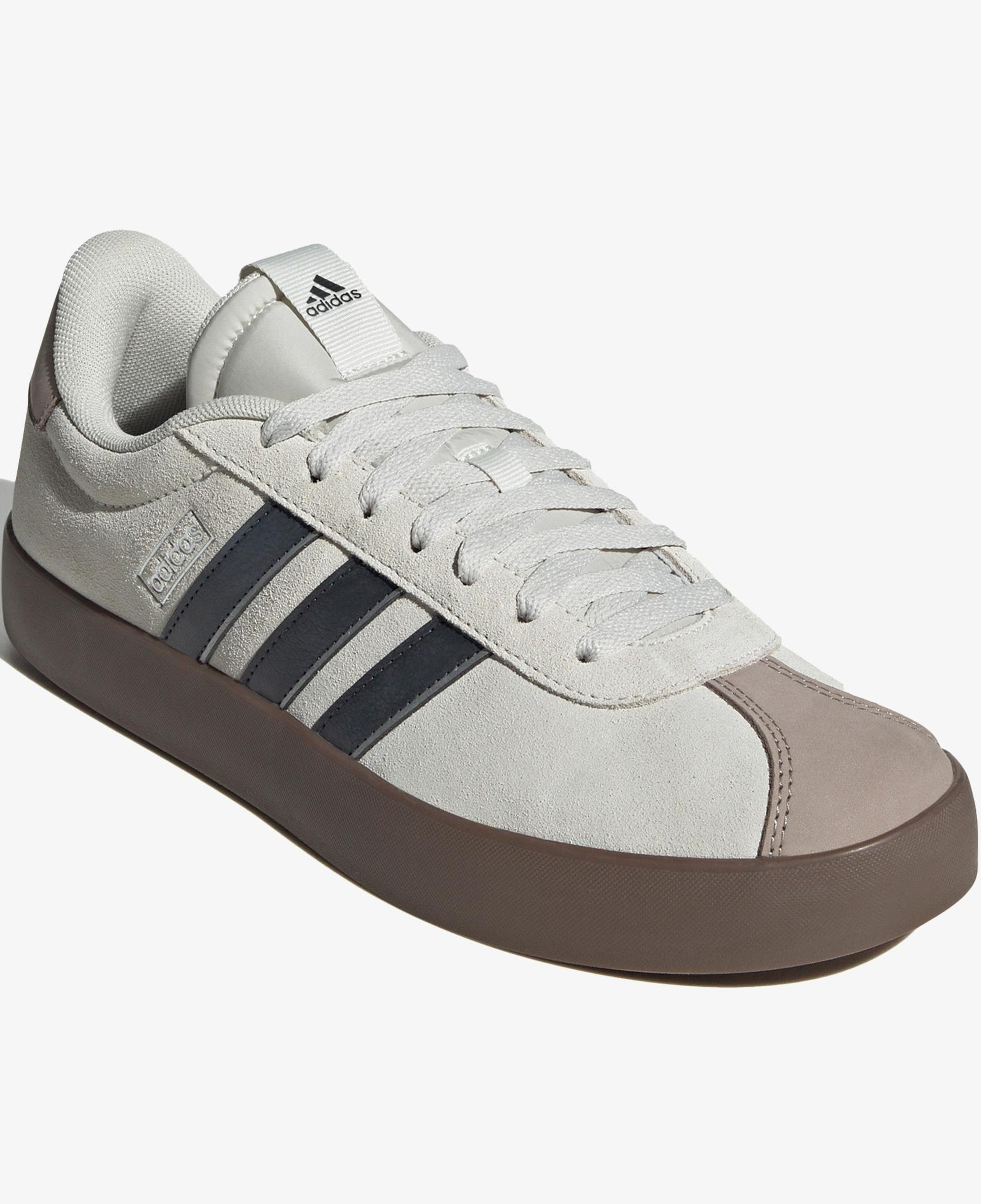 adidas VL Court 3.0 Erkek Gri Spor Ayakkabı