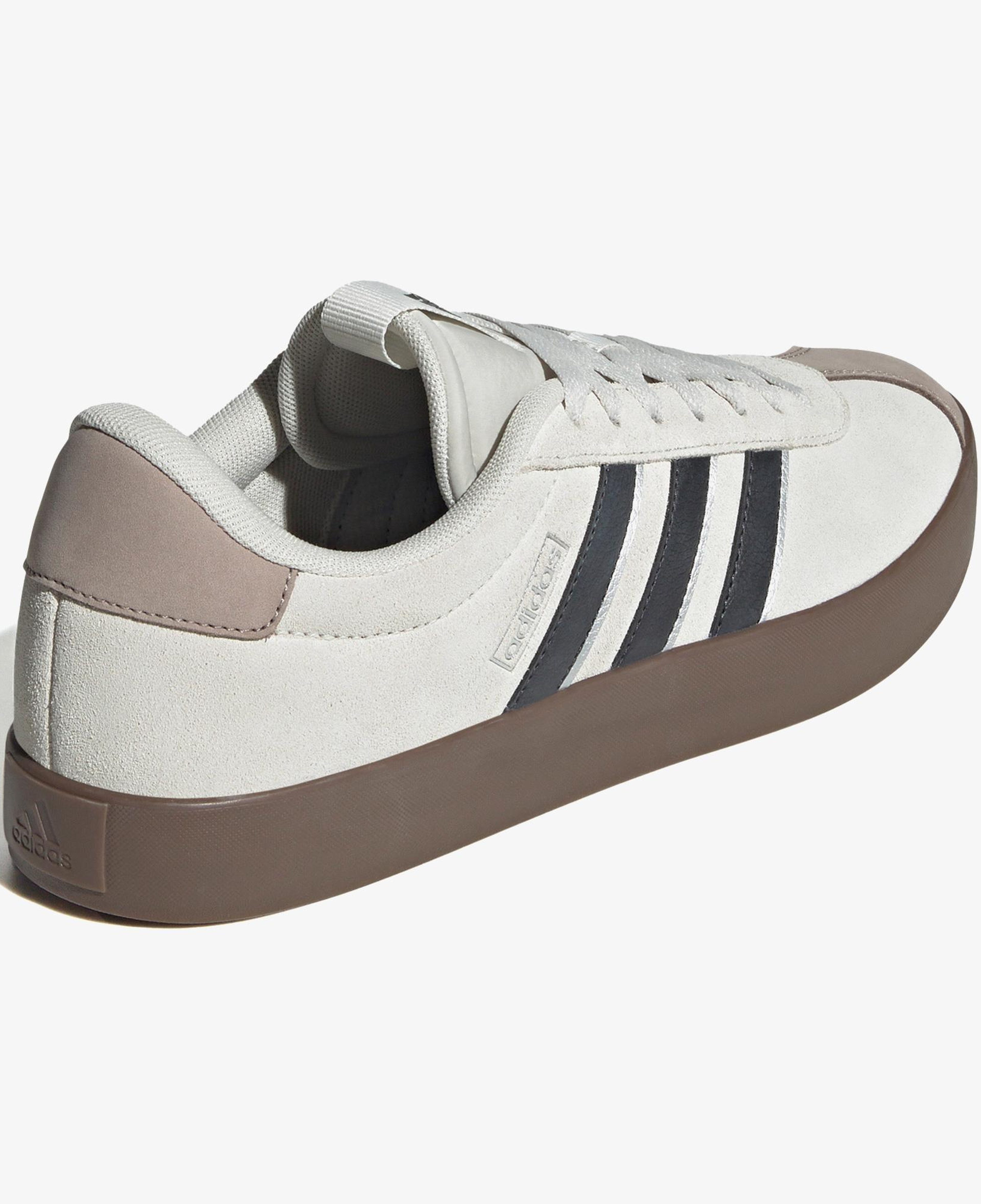 adidas VL Court 3.0 Erkek Gri Spor Ayakkabı