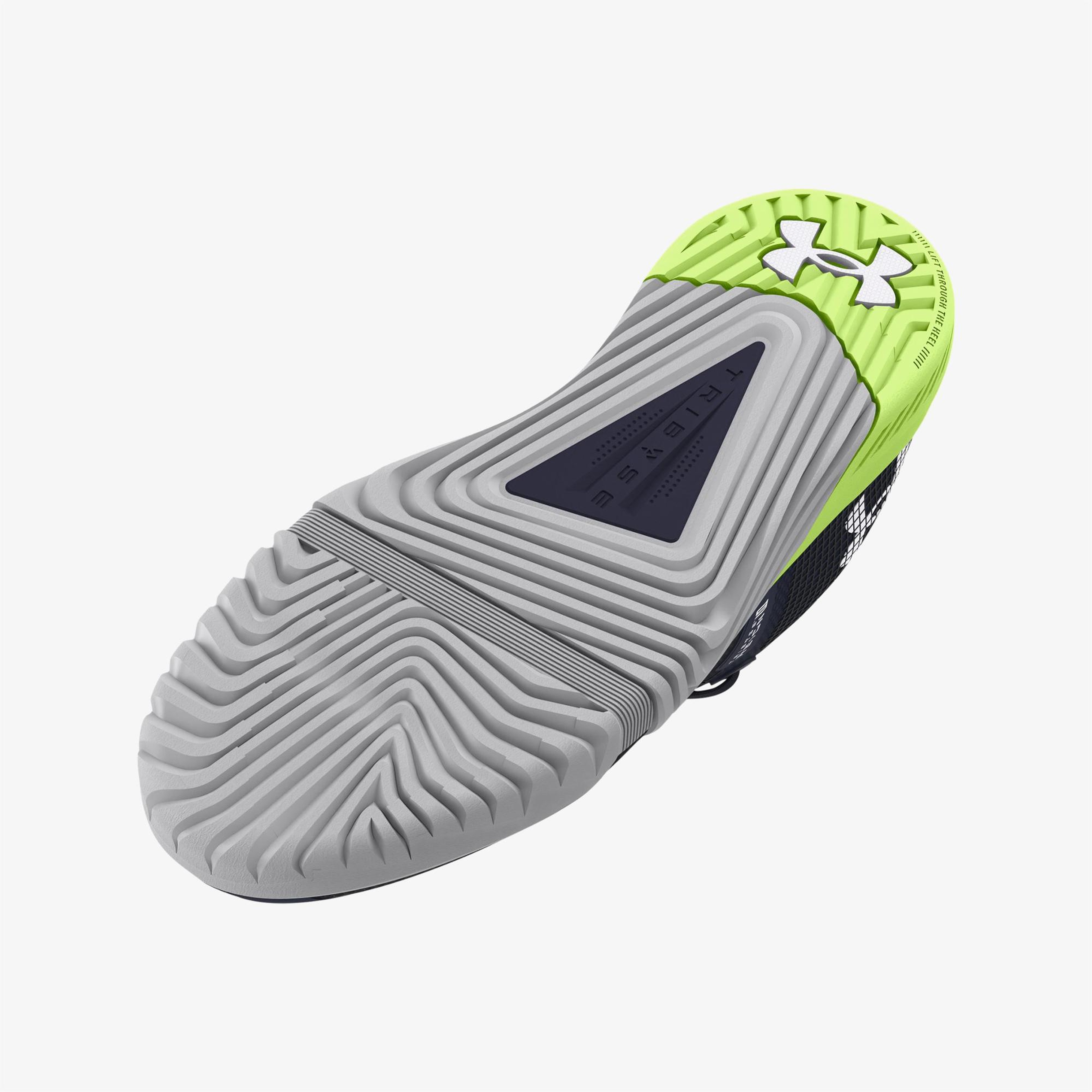 Under Armour TriBase Reign 6 Erkek Lacivert Antrenman Ayakkabısı