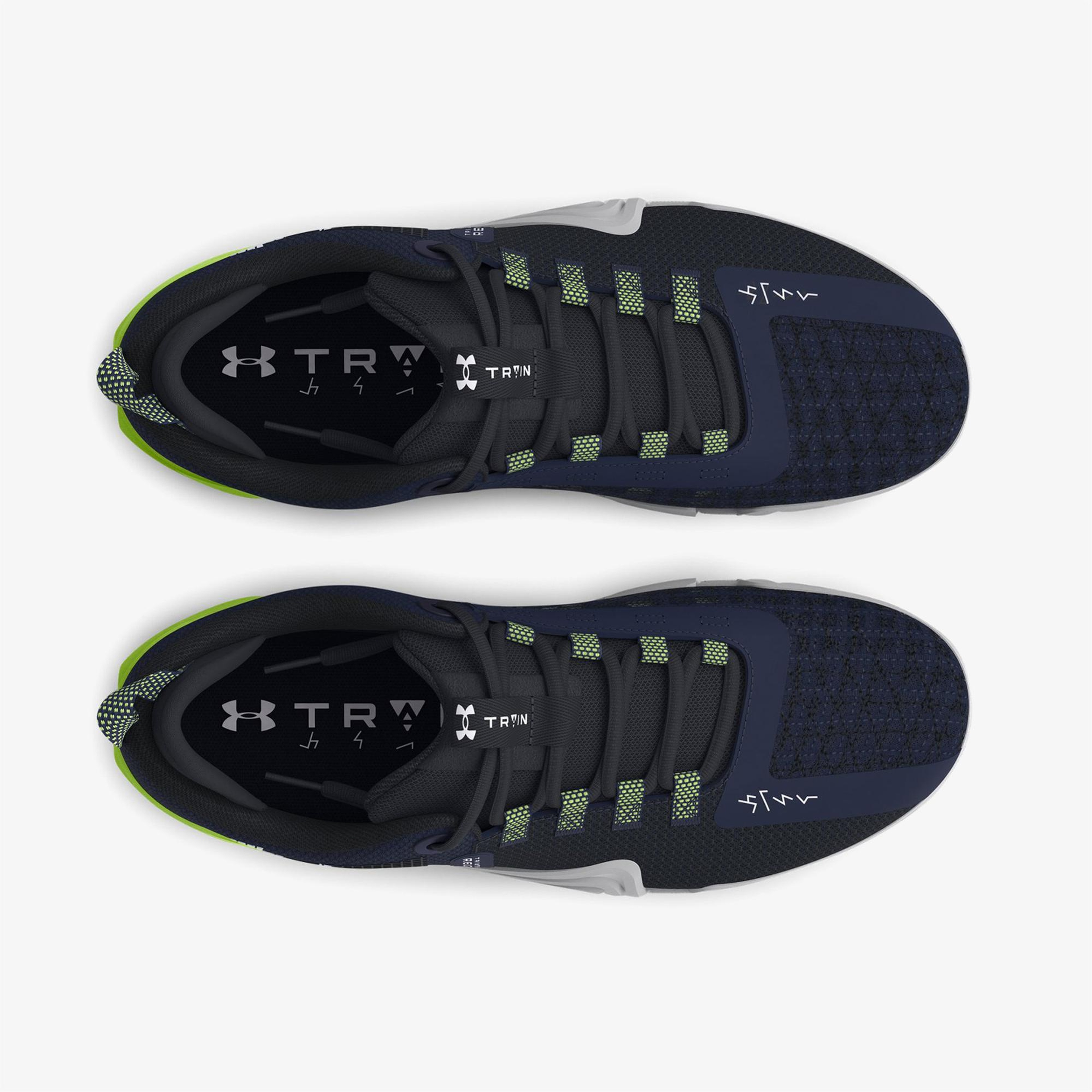 Under Armour TriBase Reign 6 Erkek Lacivert Antrenman Ayakkabısı