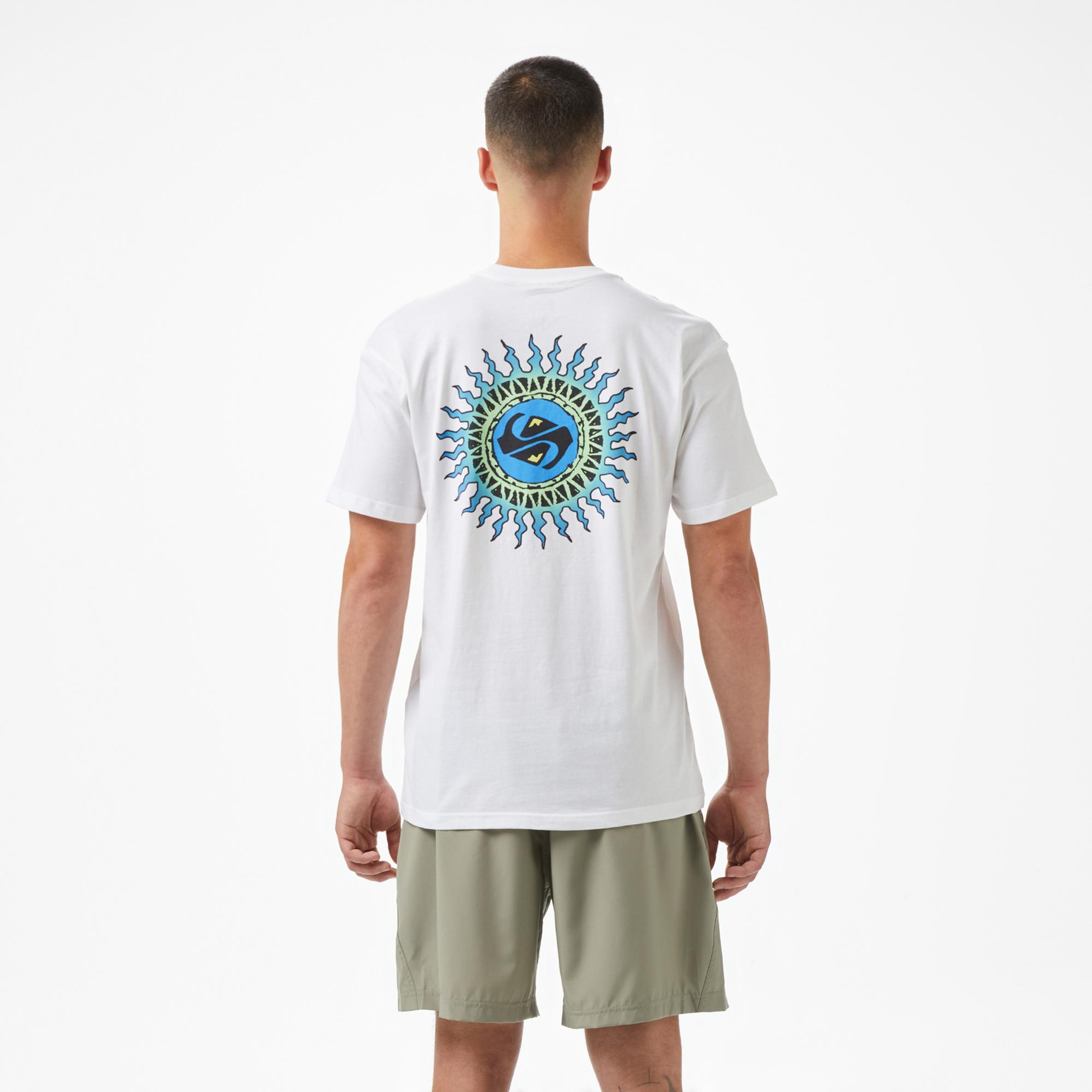 Quiksilver Ev Beach Blast Ss Erkek Beyaz T-Shirt