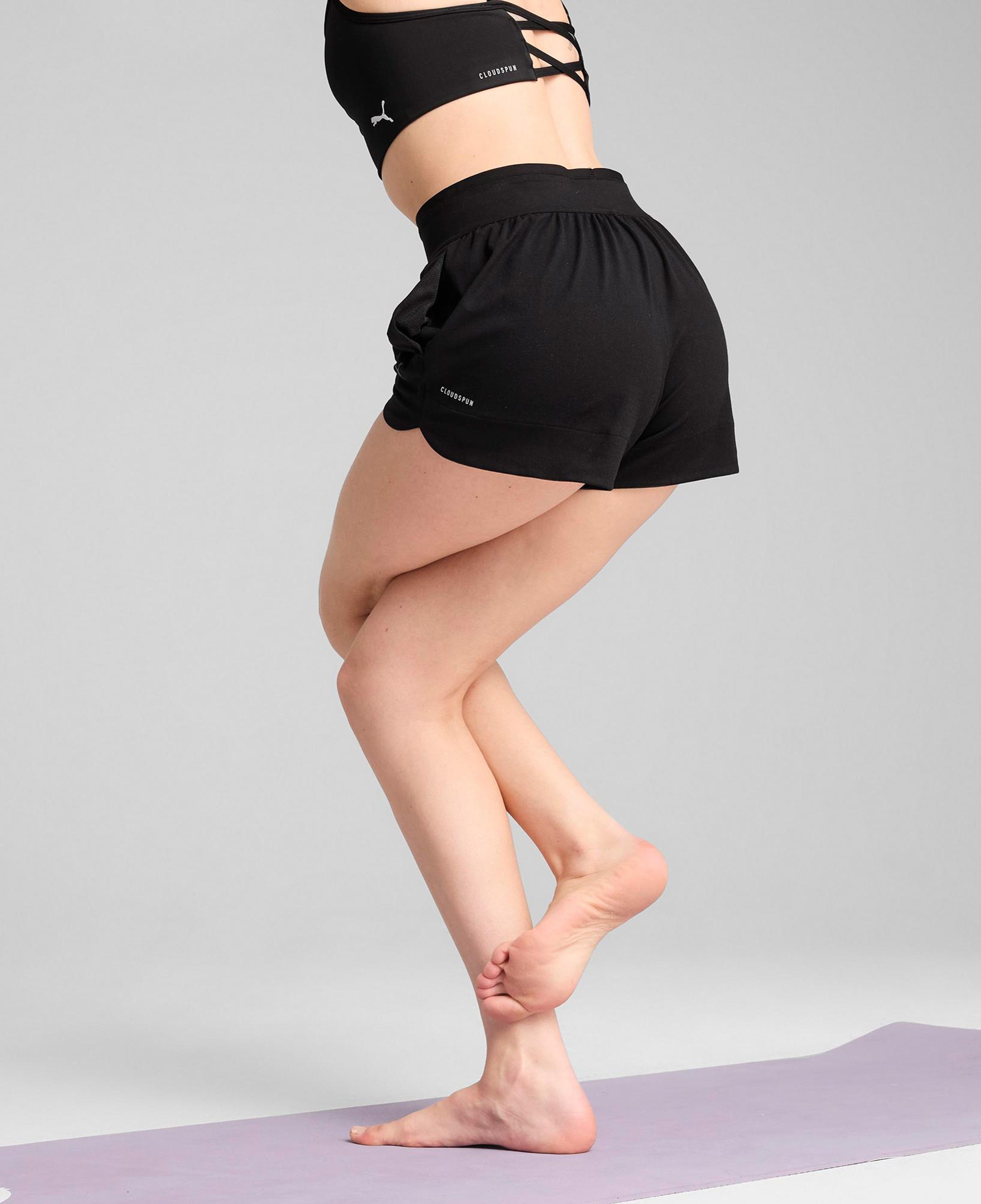 Puma Move Cloudspun Kadın Siyah Şort