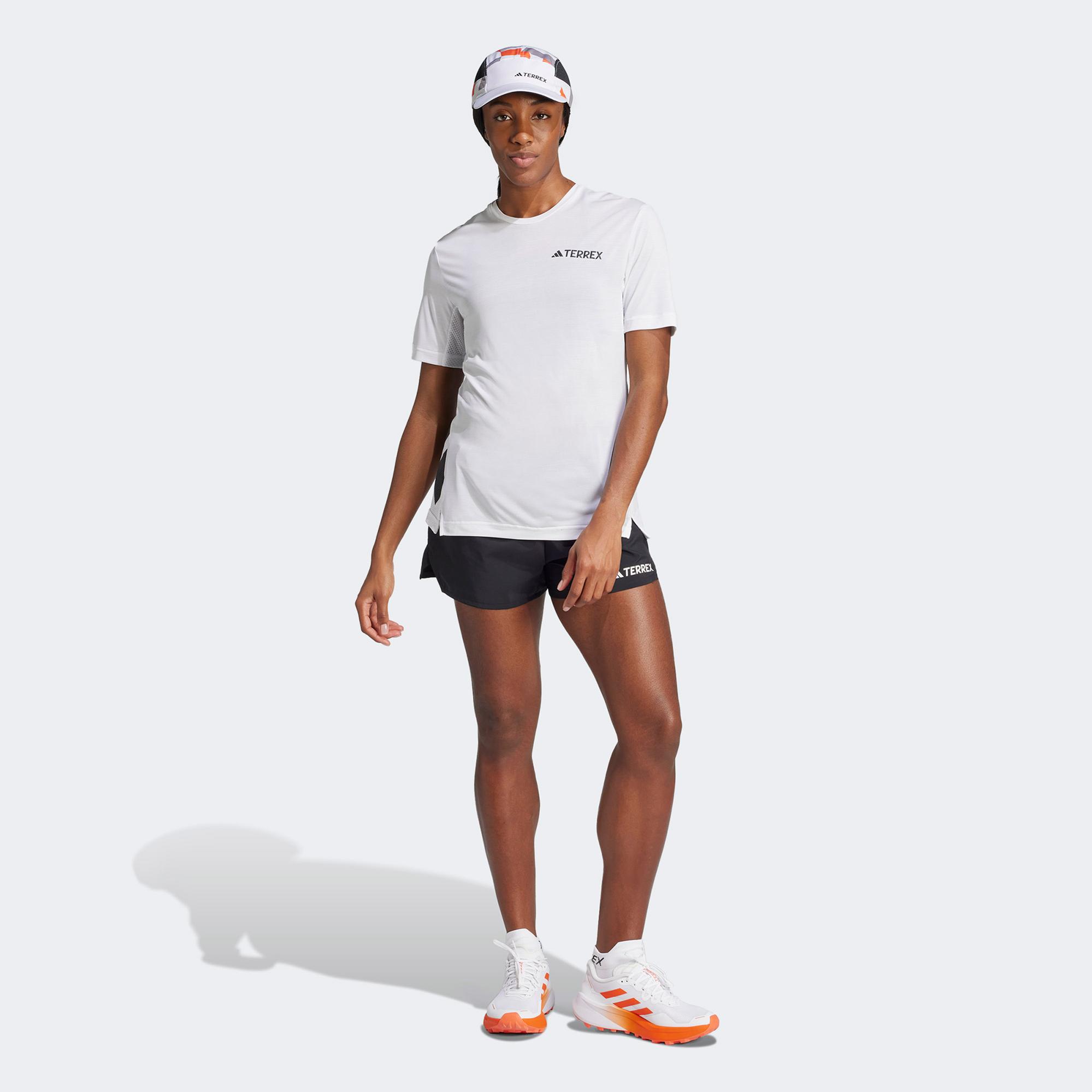 adidas Terrex Xperior Climacool+ Kadın Beyaz Koşu T-Shirt