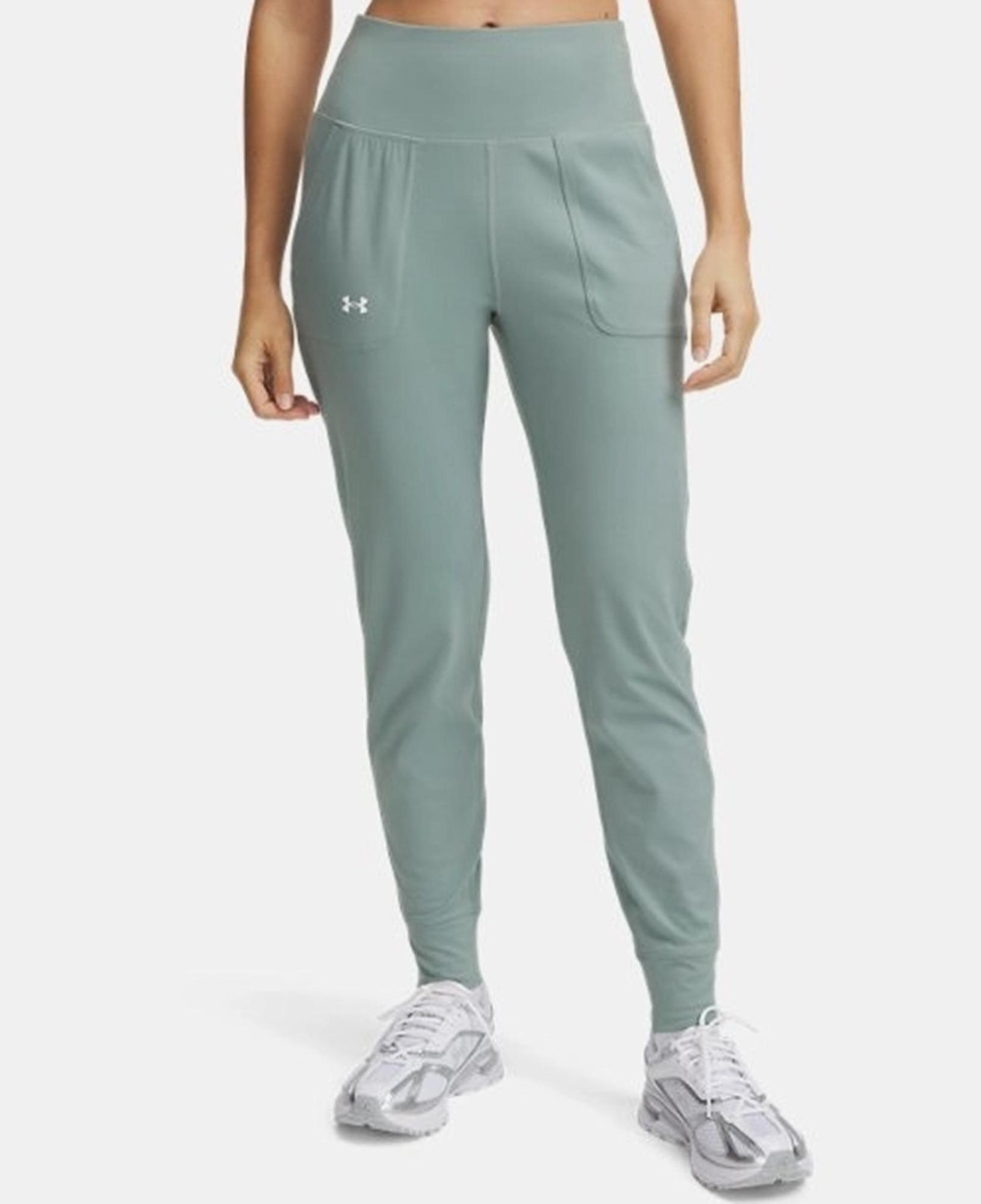 Under Armour Motion Kadın Yeşil Eşofman Altı