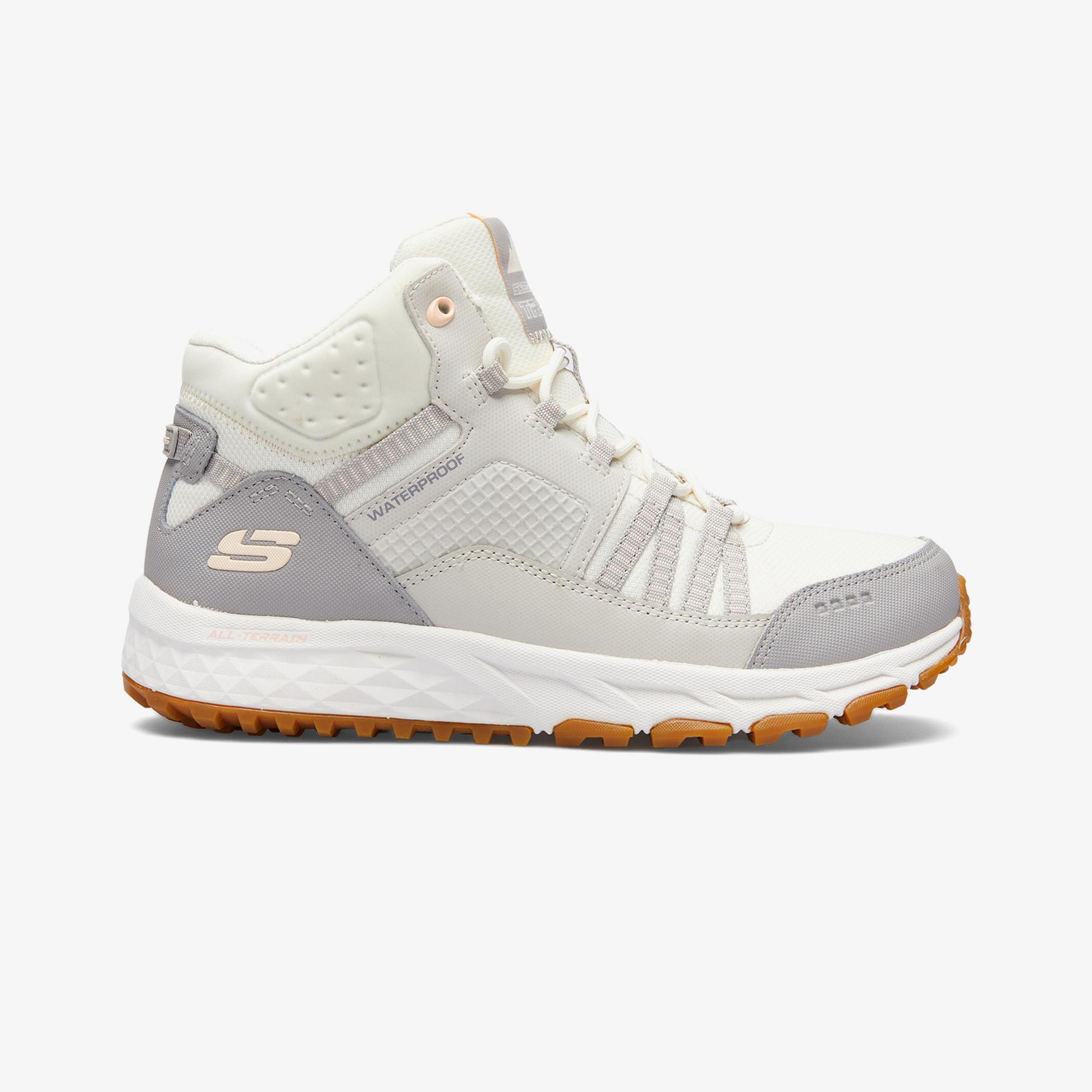 Skechers Escape Plan Kadın Gri Outdoor Ayakkabı