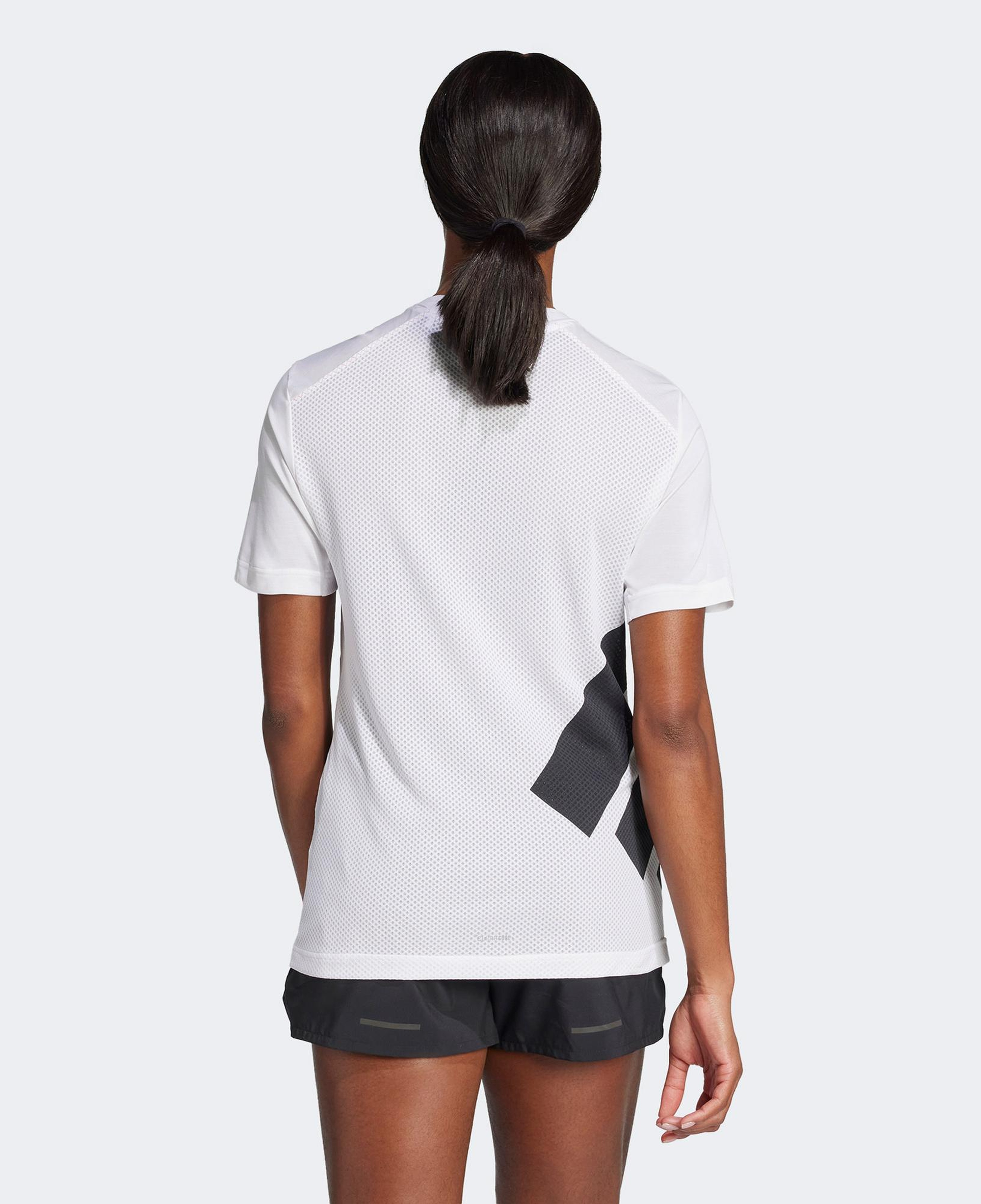 adidas Terrex Xperior Climacool+ Kadın Beyaz Koşu T-Shirt