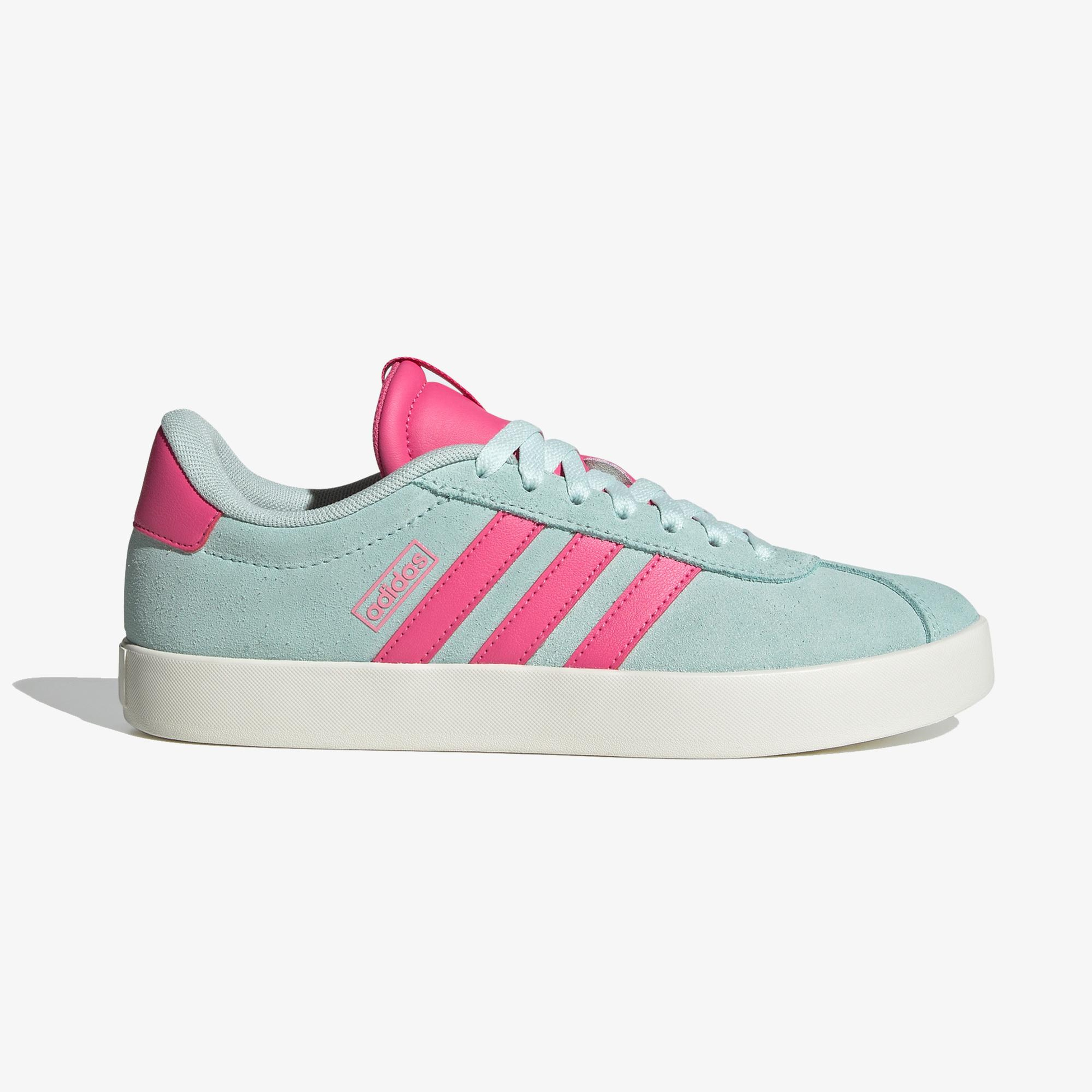 adidas VL Court 3.0 Kadın Mavi Spor Ayakkabı