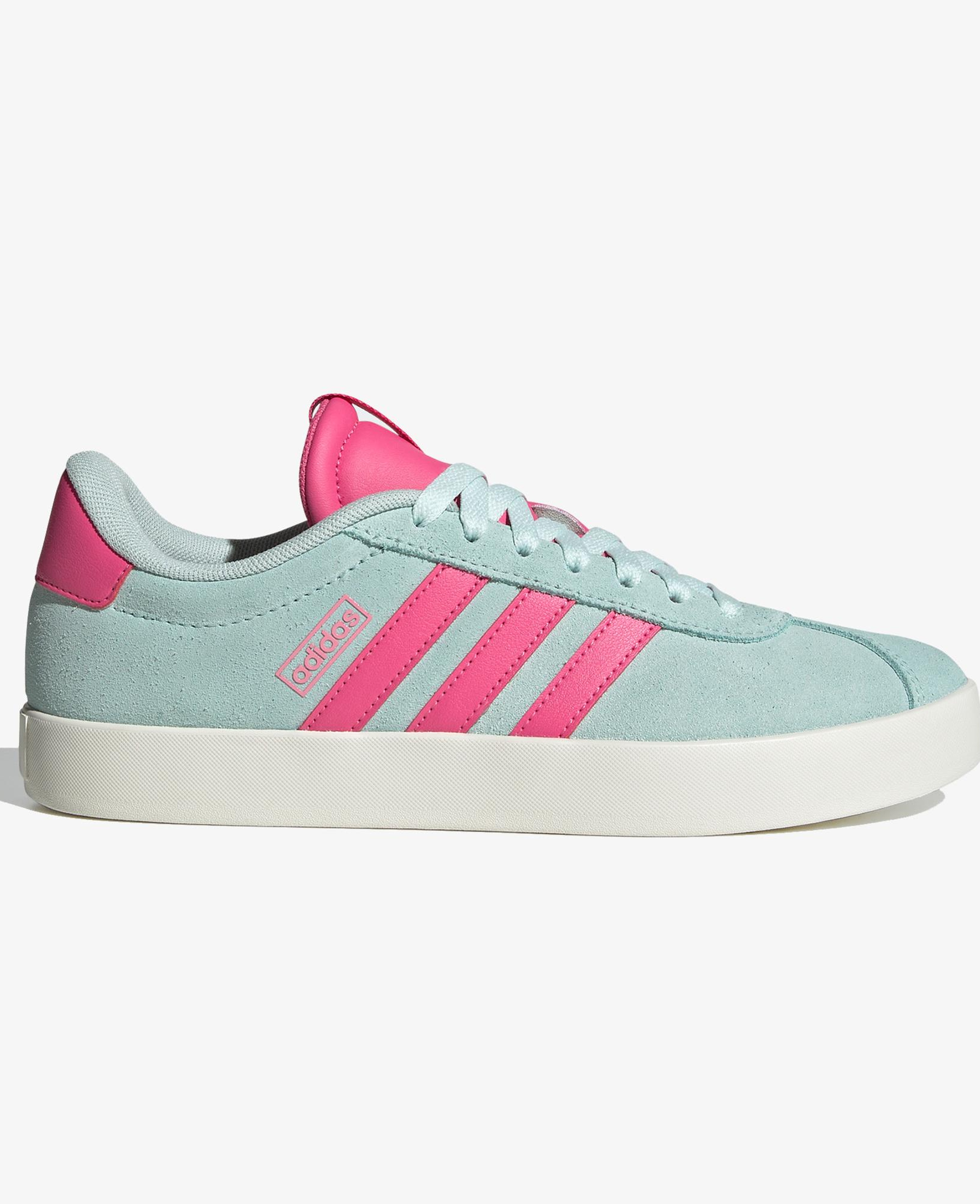 adidas VL Court 3.0 Kadın Mavi Spor Ayakkabı