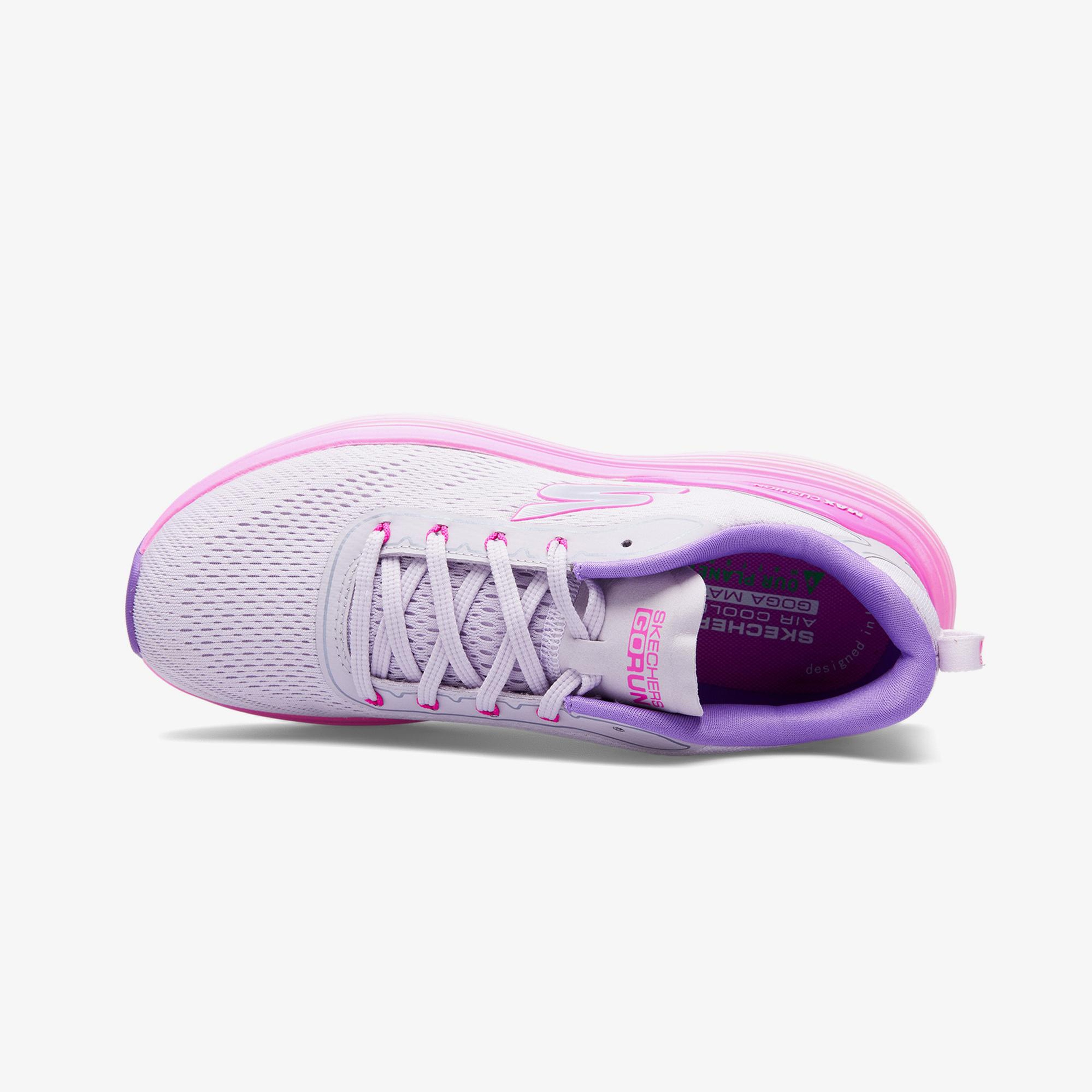 Skechers Max Cushioning Suspension High Road Kadın Gri Koşu Ayakkabısı