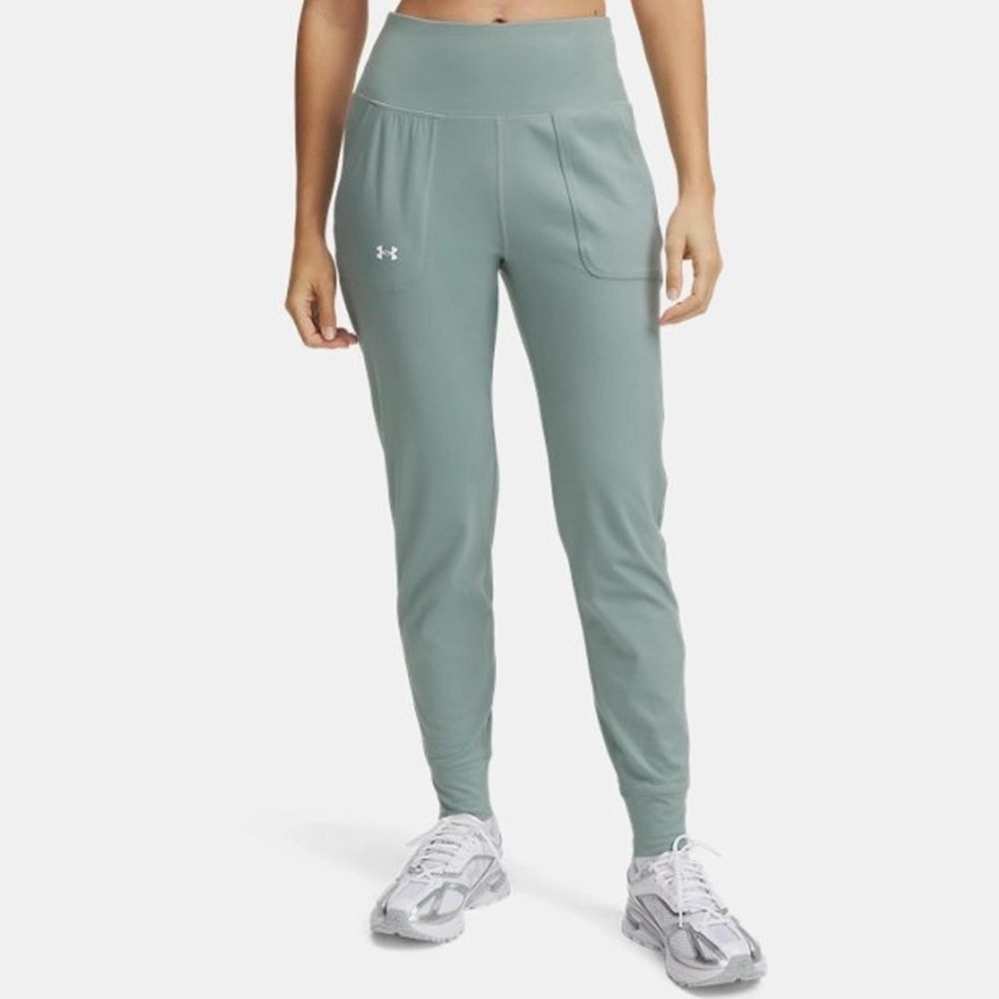 Under Armour Motion Kadın Yeşil Eşofman Altı