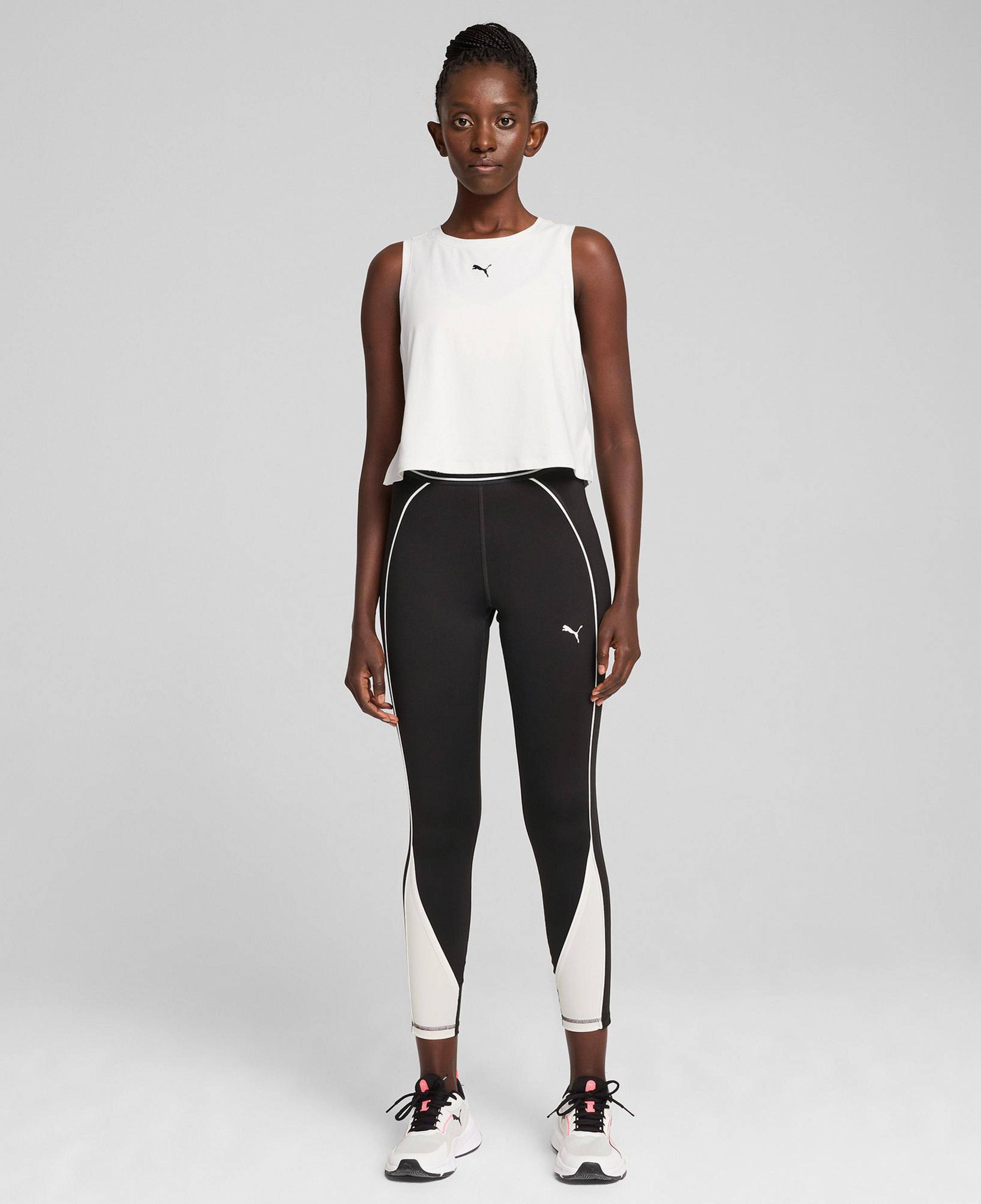 Puma Cloudspun Kadın Beyaz Antrenman Atleti