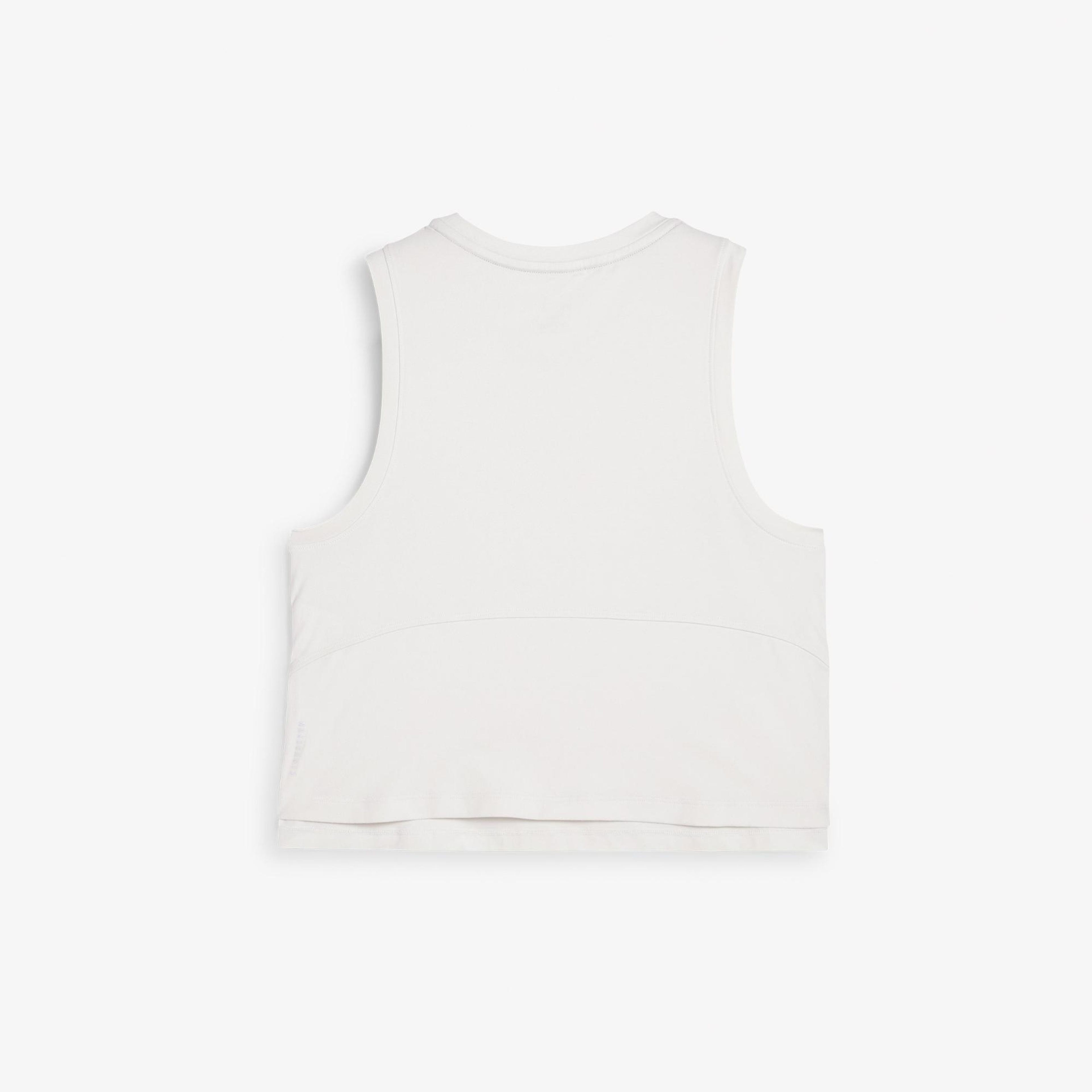 Puma Cloudspun Kadın Beyaz Antrenman Atleti