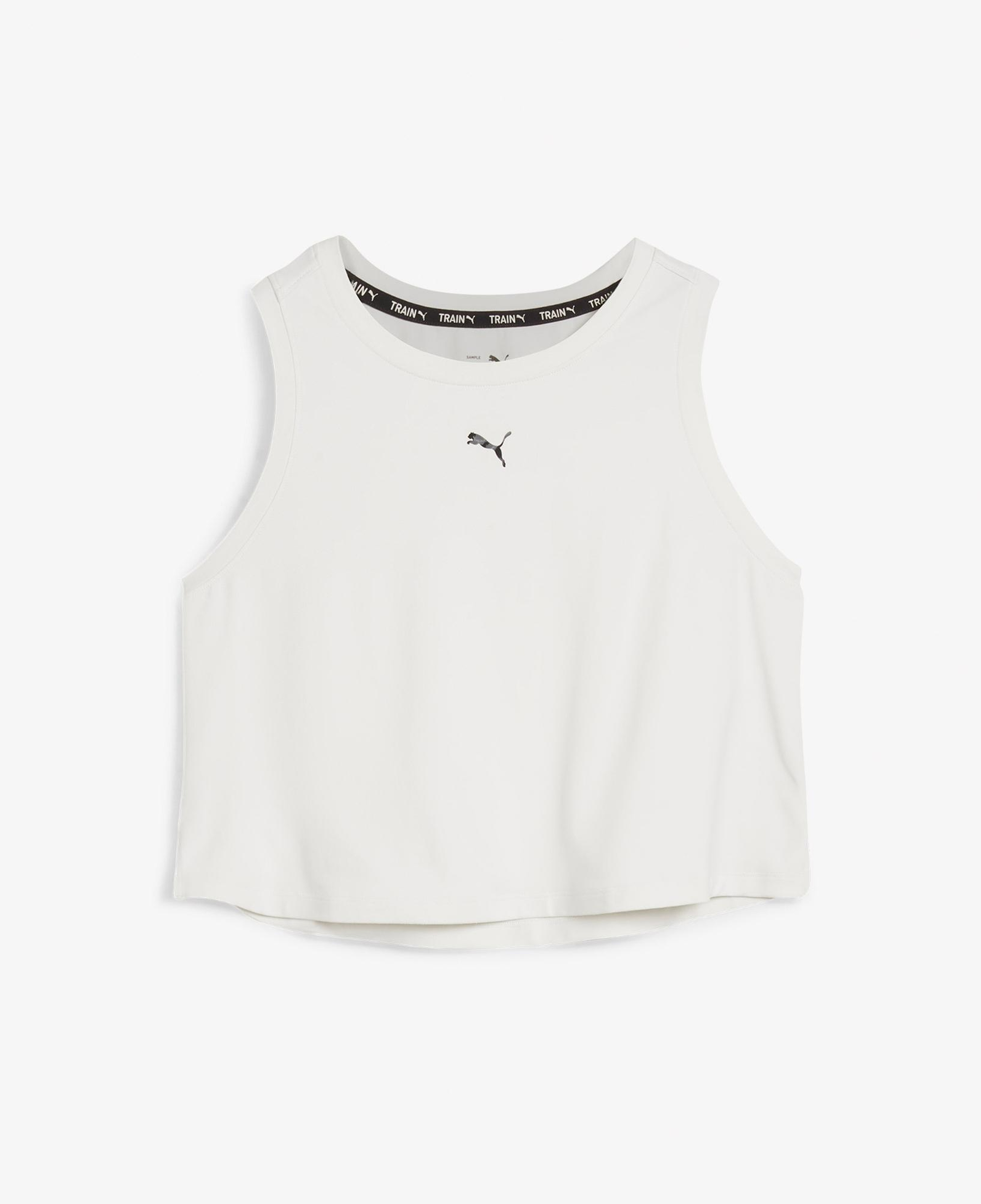 Puma Cloudspun Kadın Beyaz Antrenman Atleti