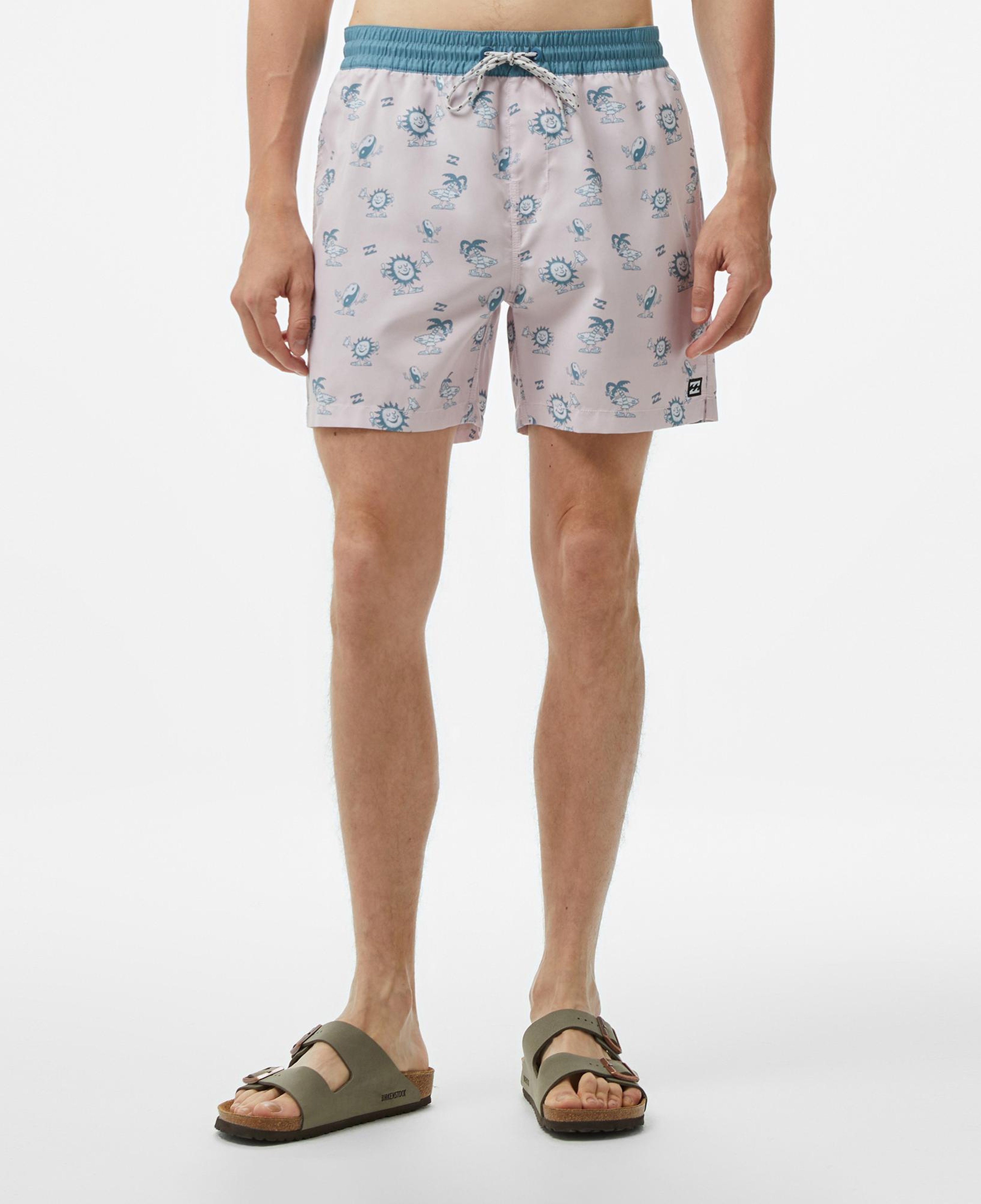 Billabong Vacay Lb Erkek Pembe Deniz Şortu
