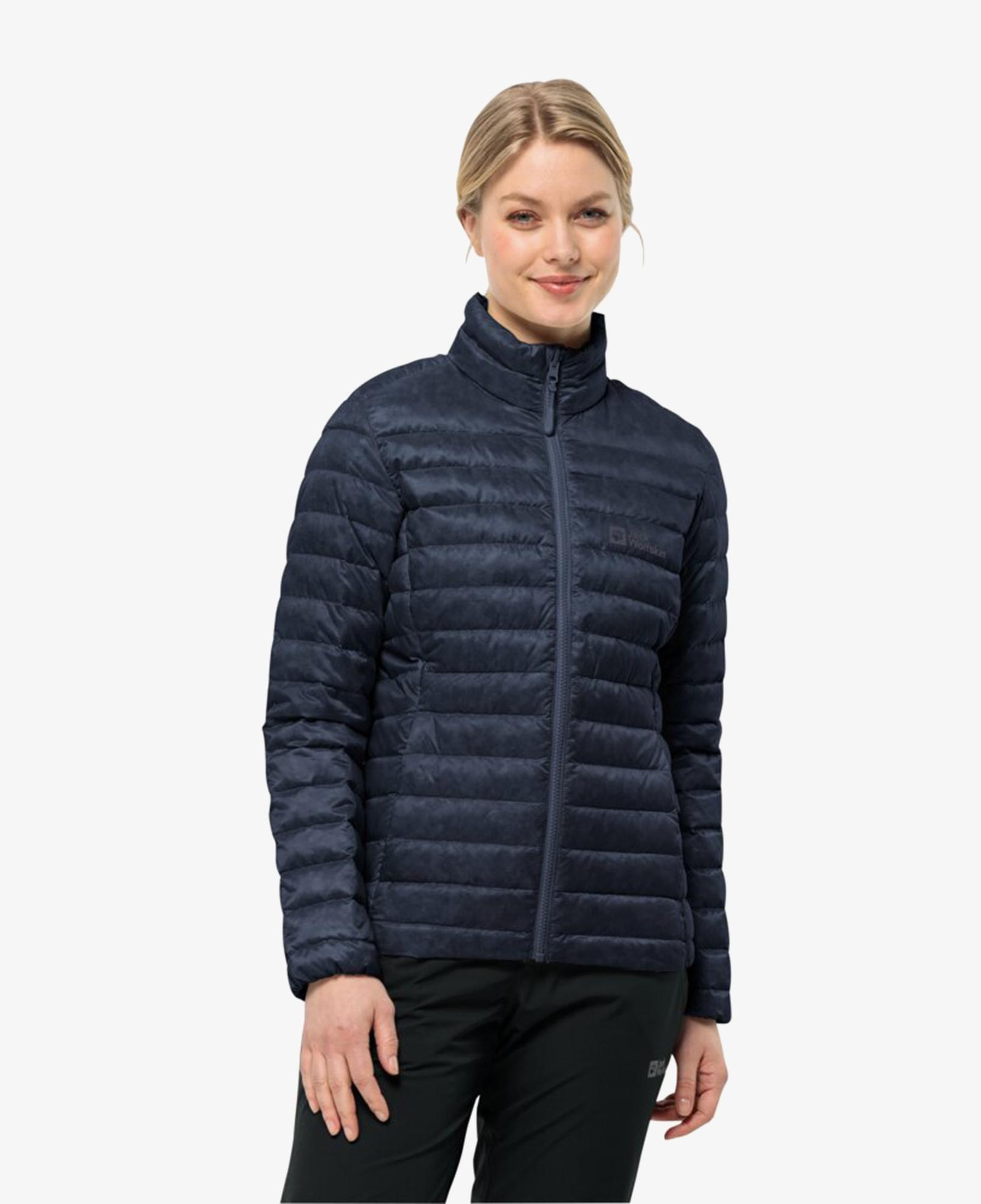 Jack Wolfskin Pilvi Down Kadın Lacivert Outdoor Mont