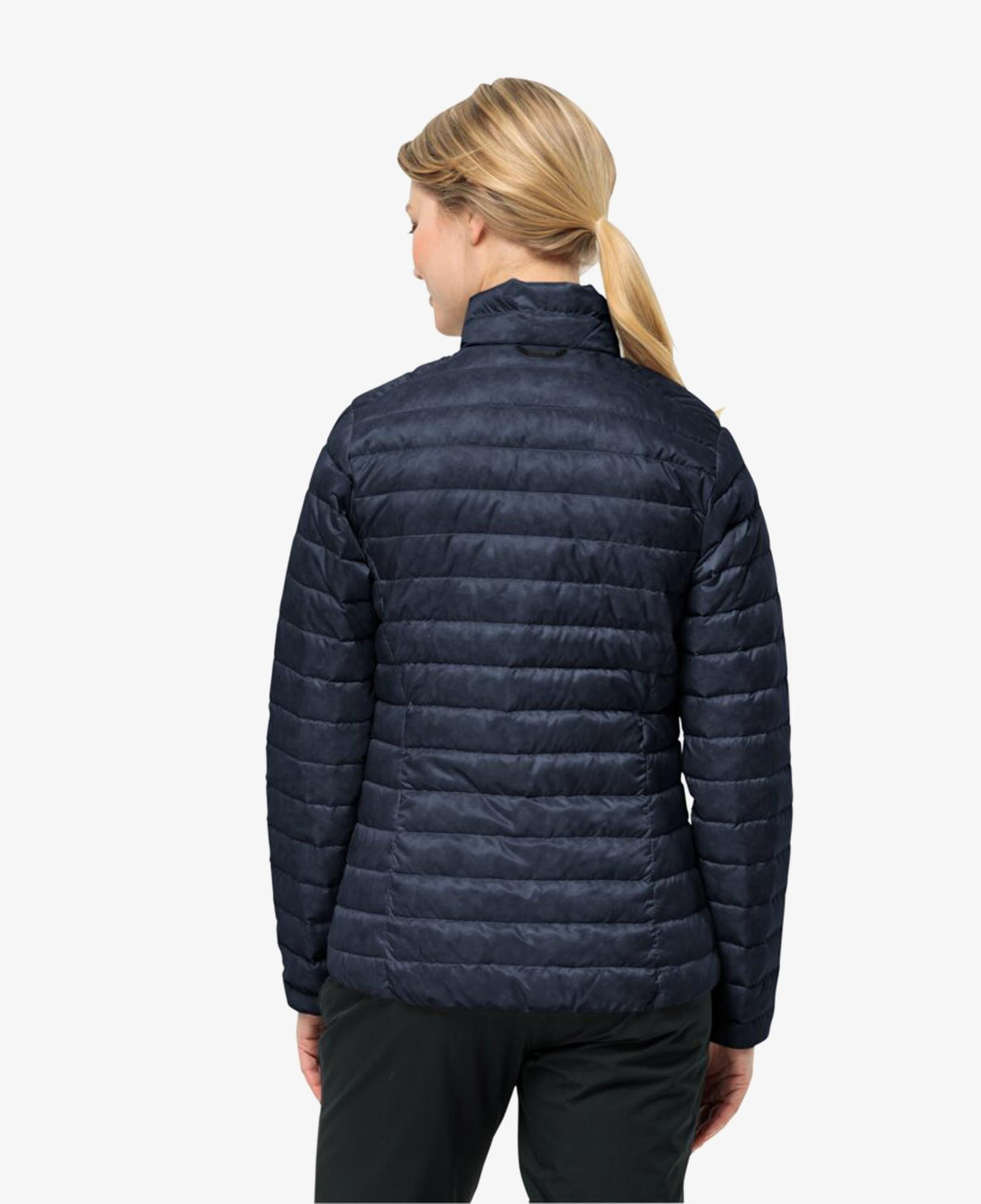 Jack Wolfskin Pilvi Down Kadın Lacivert Outdoor Mont