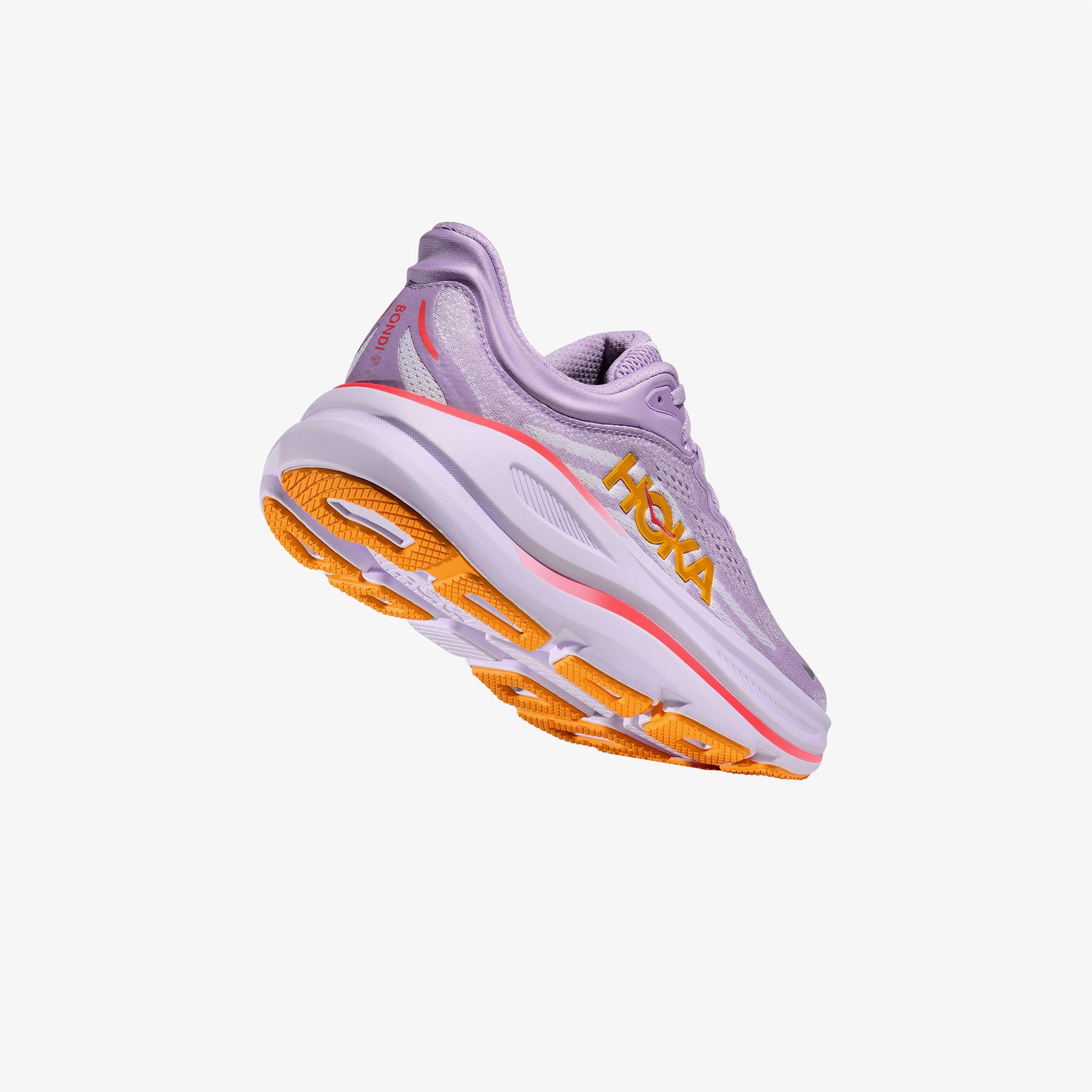 Hoka Bondi 9 Kadın Mor Yol Koşu Ayakkabısı