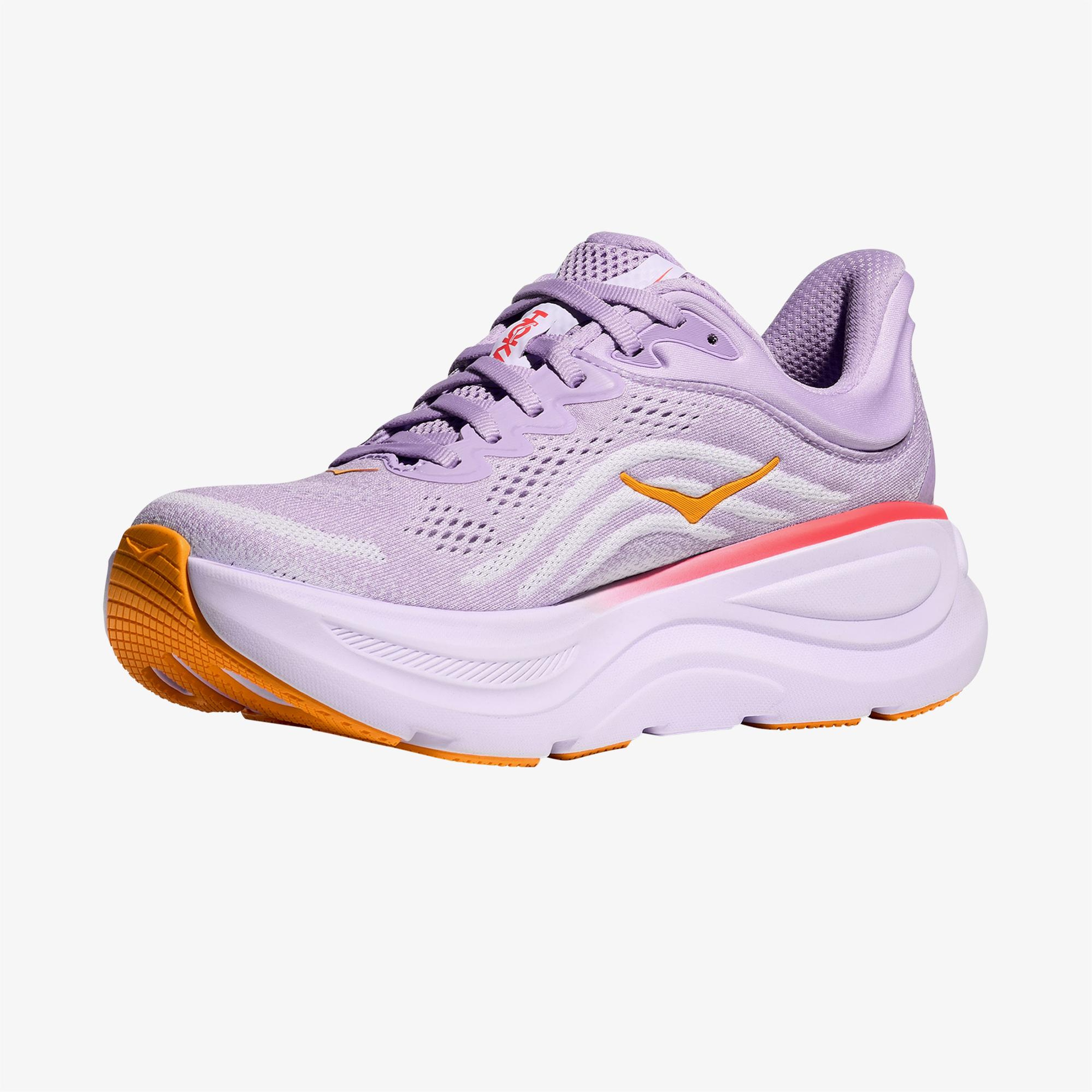 Hoka Bondi 9 Kadın Mor Yol Koşu Ayakkabısı