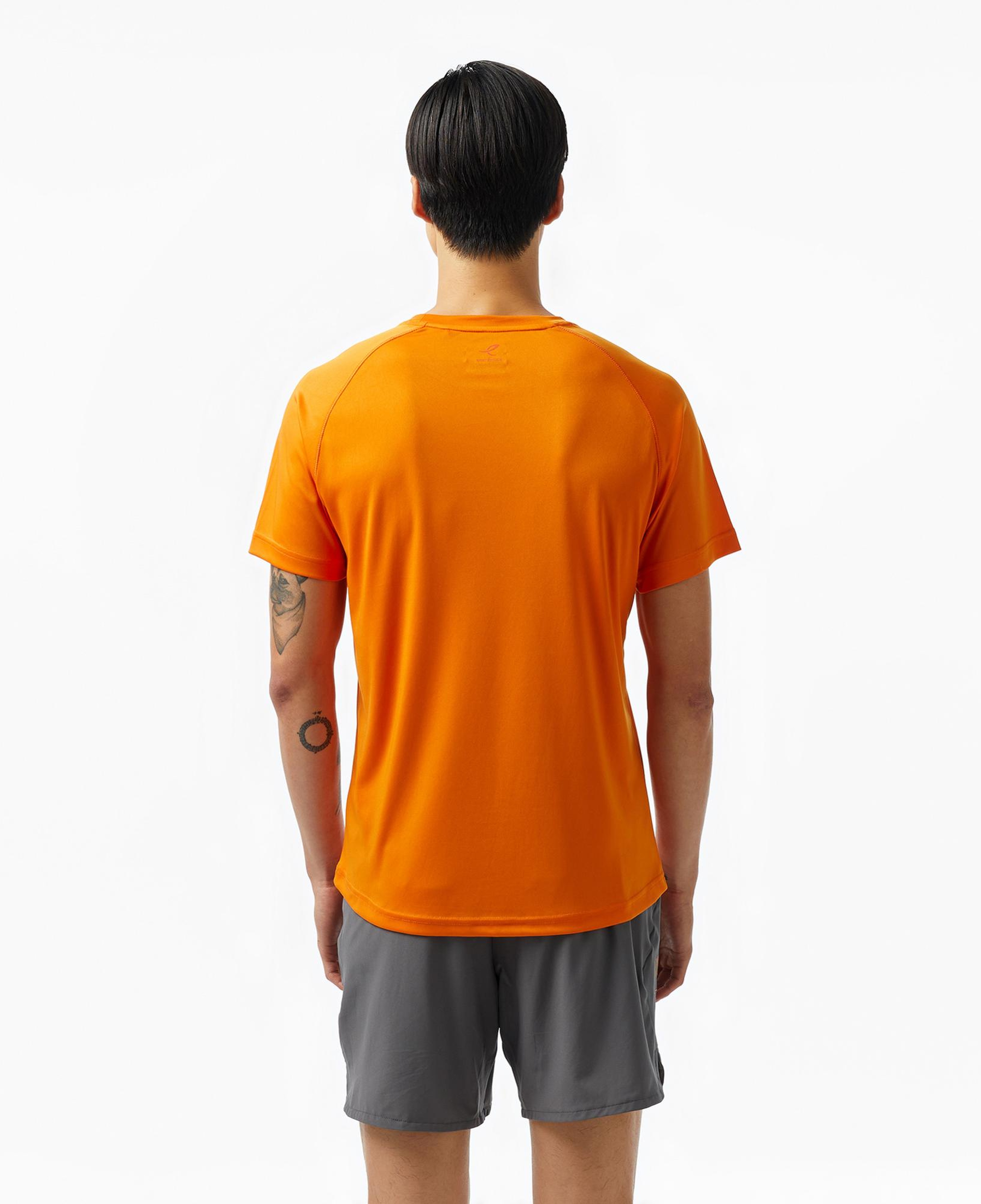 Energetics Bueno Vi Erkek Turuncu Koşu T-Shirt
