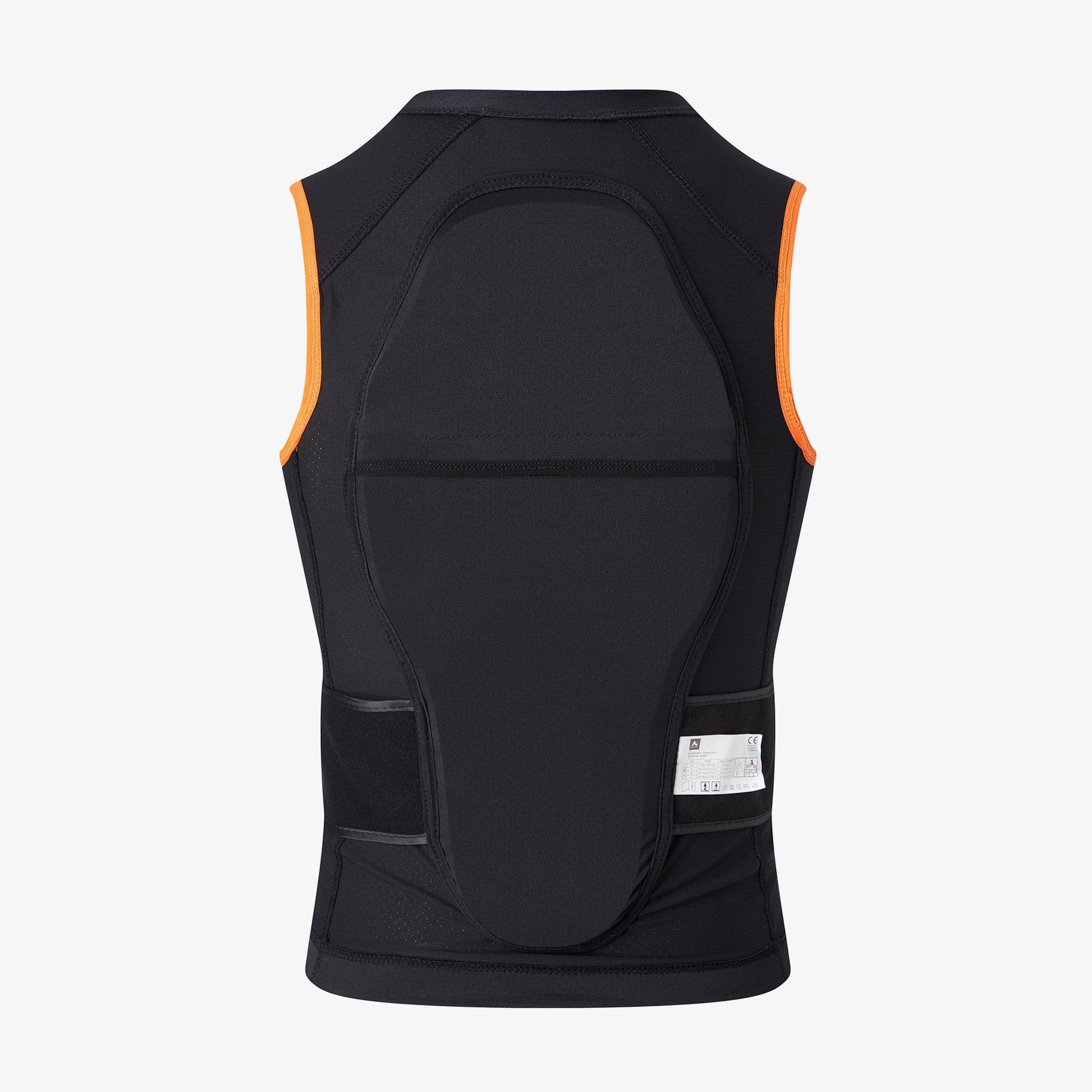 McKinley Fortress 3.0 Çocuk Siyah Outdoor Yelek