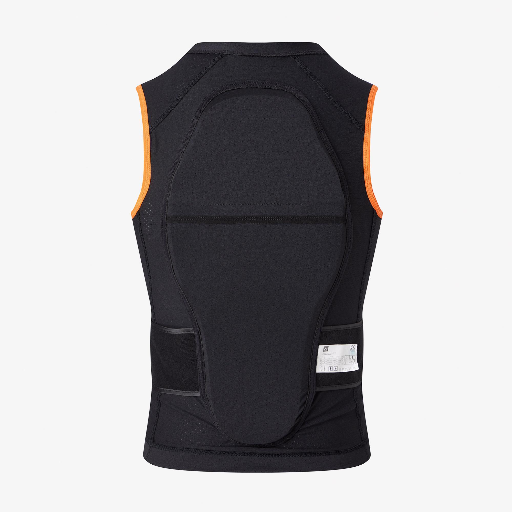 McKinley Fortress 3.0 Çocuk Siyah Outdoor Yelek