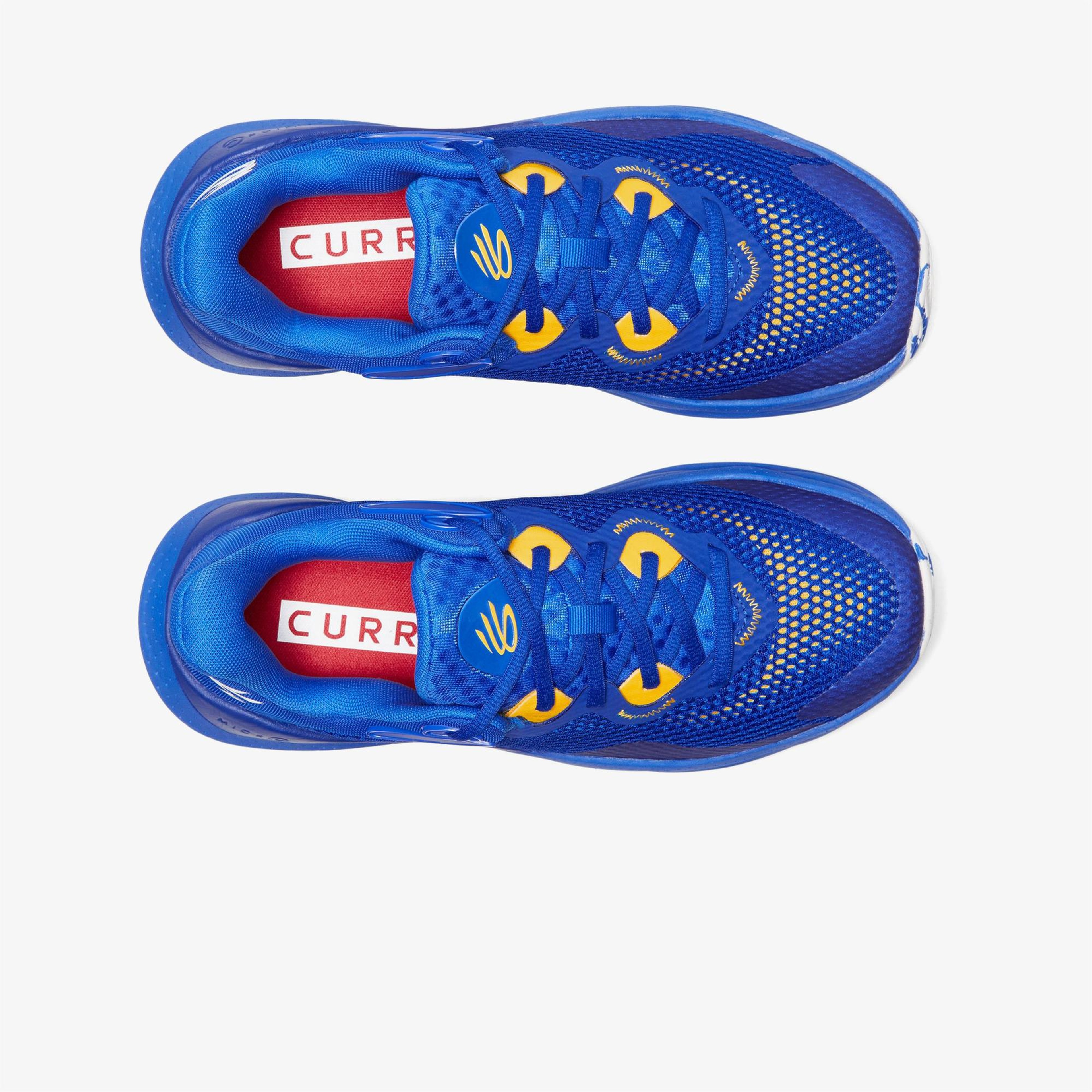 Under Armour Curry Splas 24 Erkek Mavi Basketbol Ayakkabısı