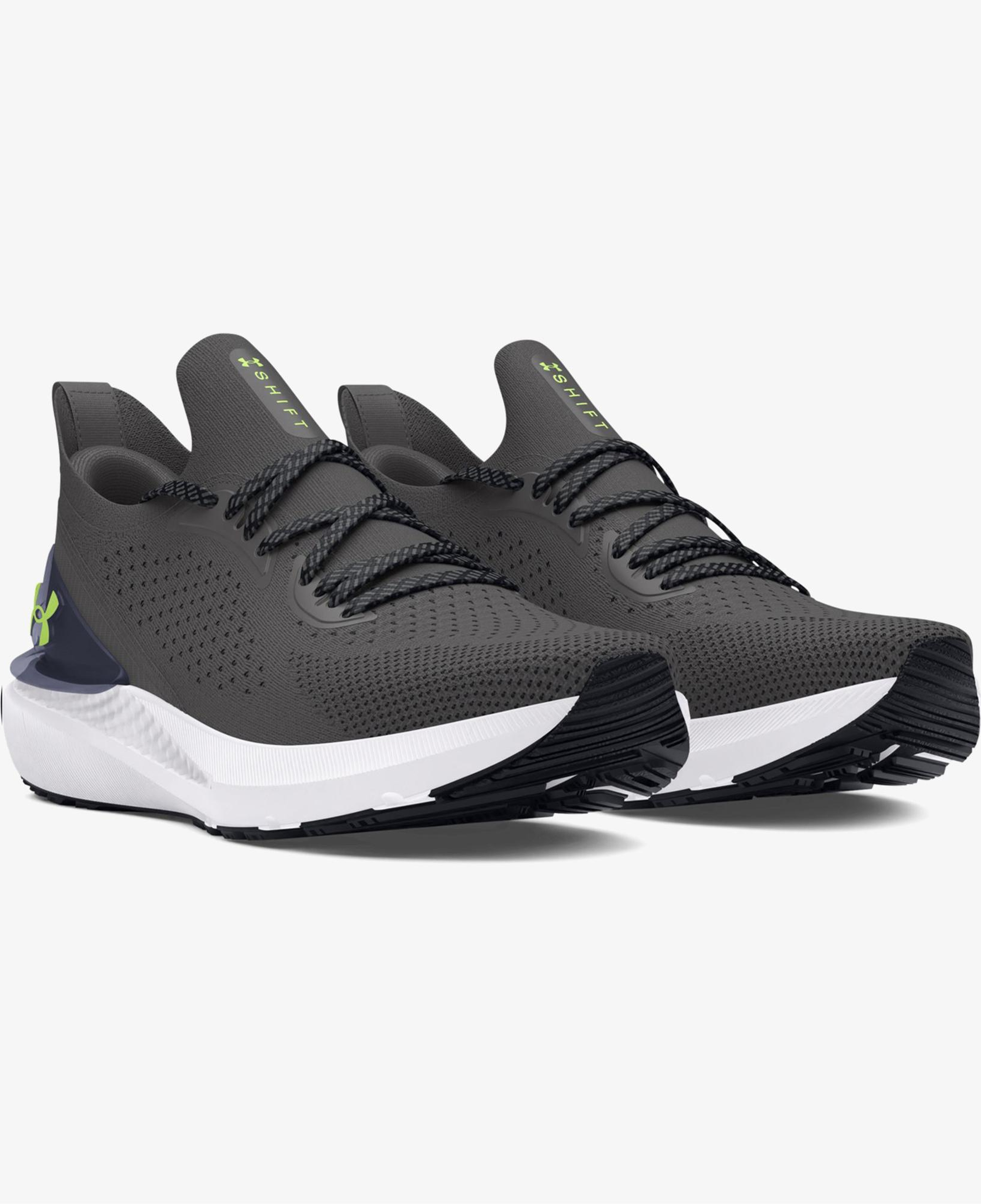 Under Armour Shift Running Erkek Gri Koşu Ayakkabısı