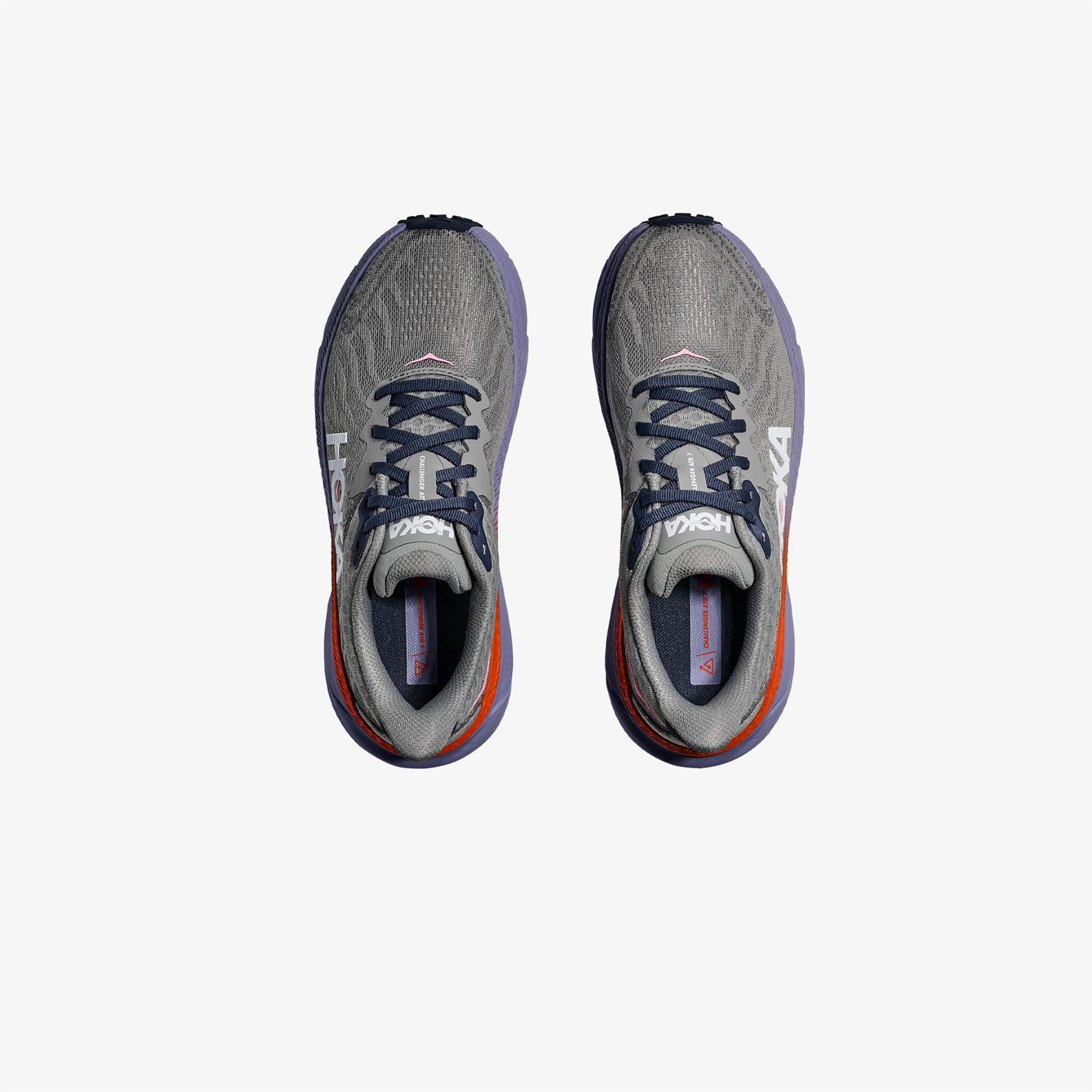 Hoka Challenger ATR 7 Kadın Gri Arazi Koşu Ayakkabısı